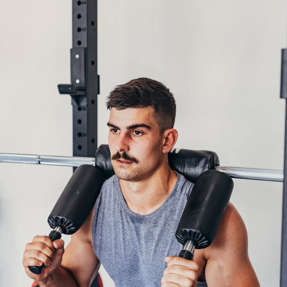 FITLAB Olympic Safety Squat Bar - Image 3