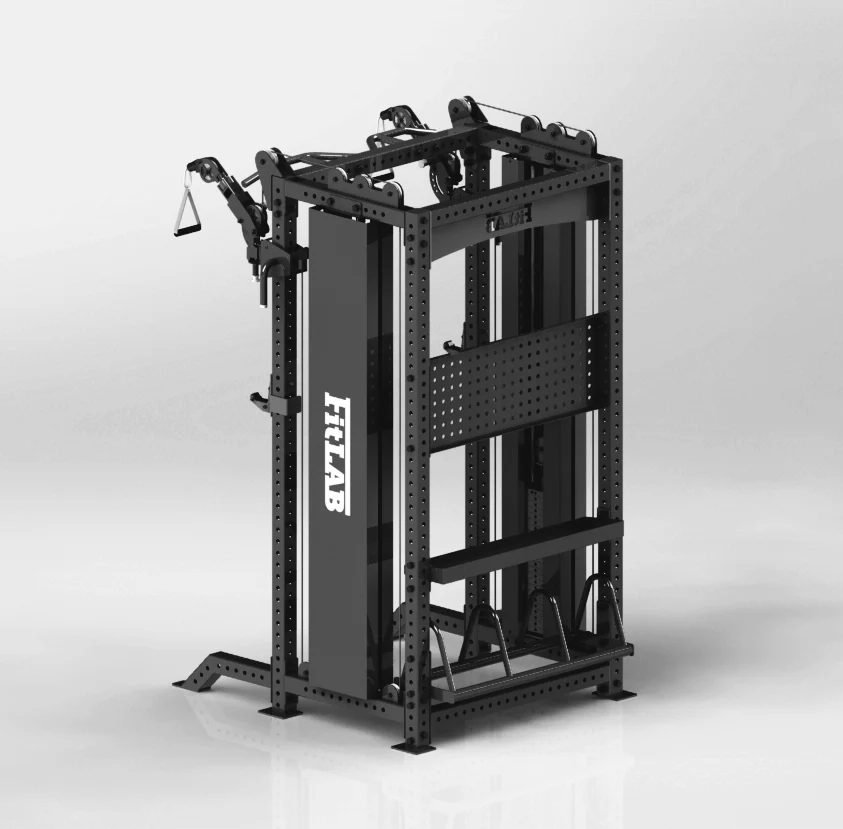 FITLAB Phoenix PX Liftr ALL IN ONE TRAINER | 2 X 120kg weight stack - Image 6
