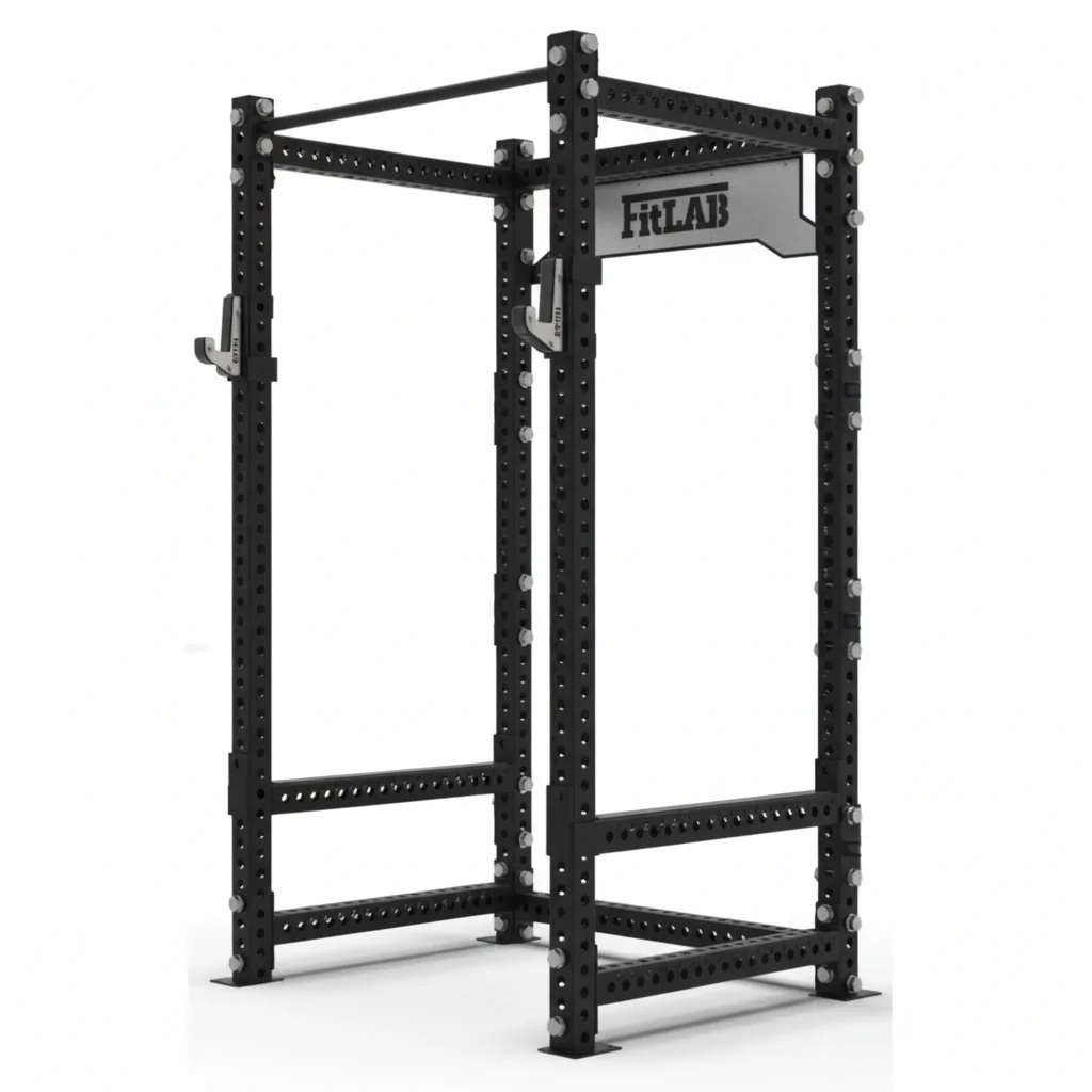 FITLAB PRO SQUAT RACK BASIC BUNDLE - Image 3