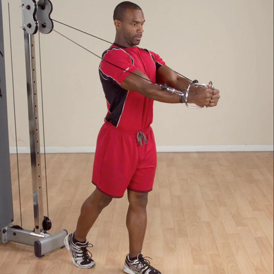 FITLAB Rubber D Shape Single Hand Grip - Image 4