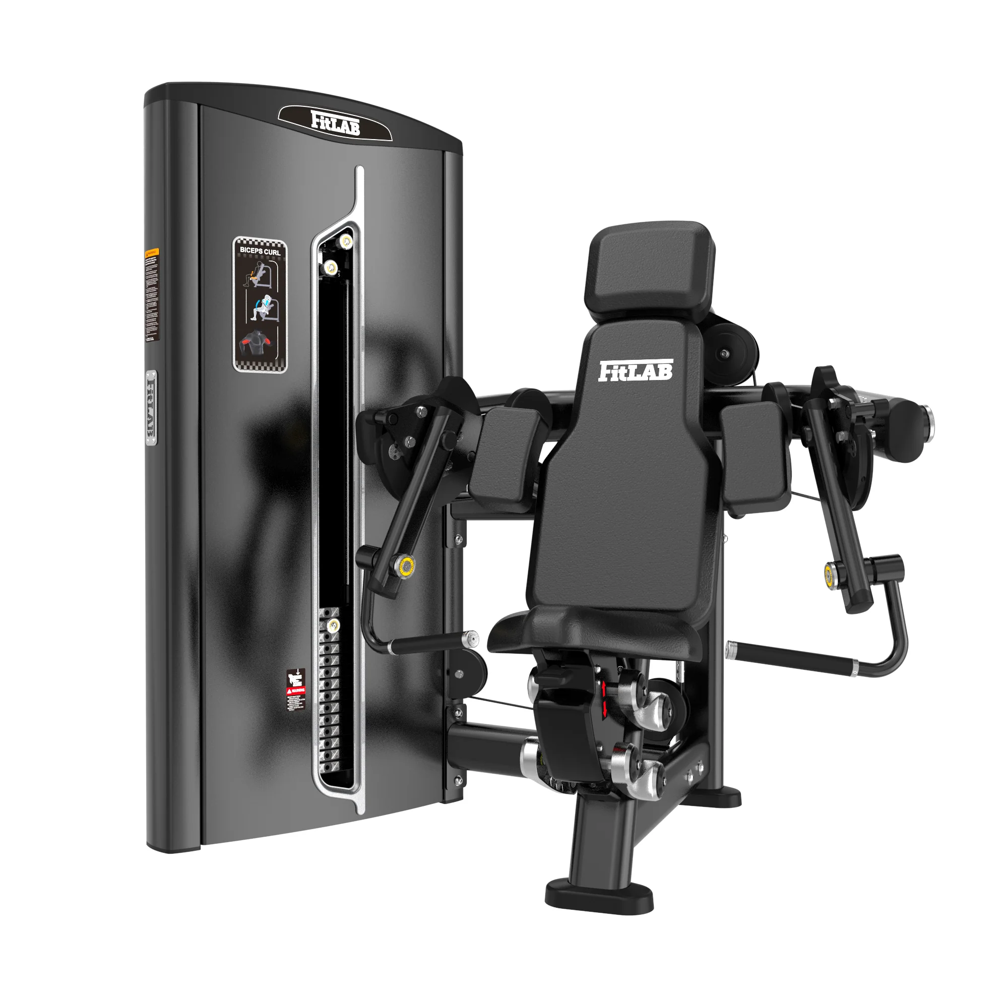 FITLAB Seated Bicep Curl | Pre Order - Image 2
