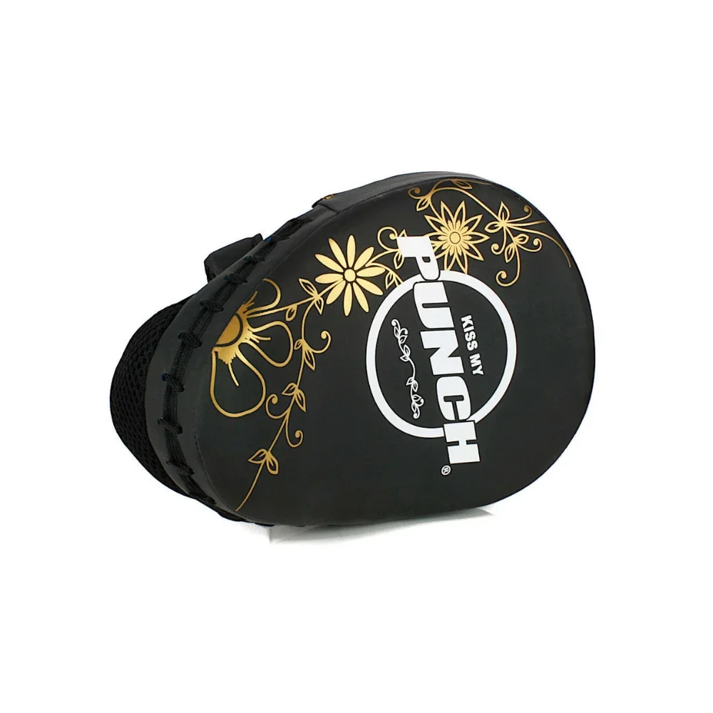 Focus Pads - Urban - Gold Skull Art - Black - Image 2