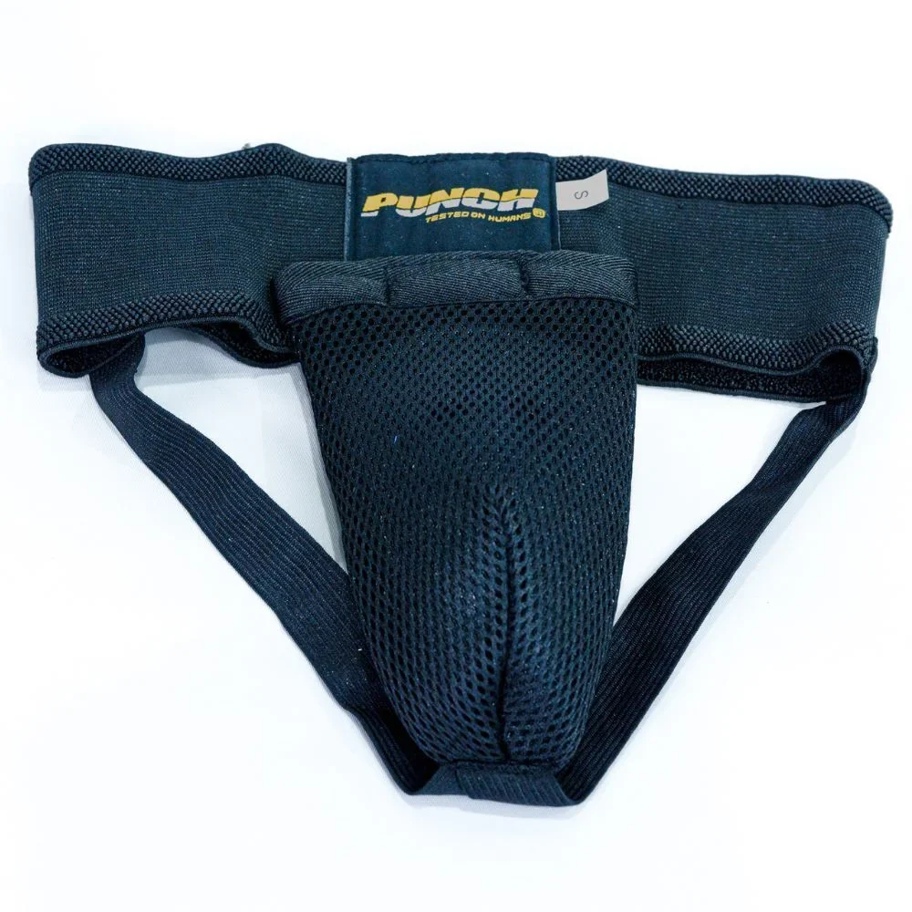 Groin Guard - Urban - Cup - Black