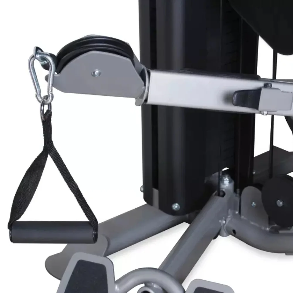 GXE Gym including acrylic covers & 200LB Stack - Image 11