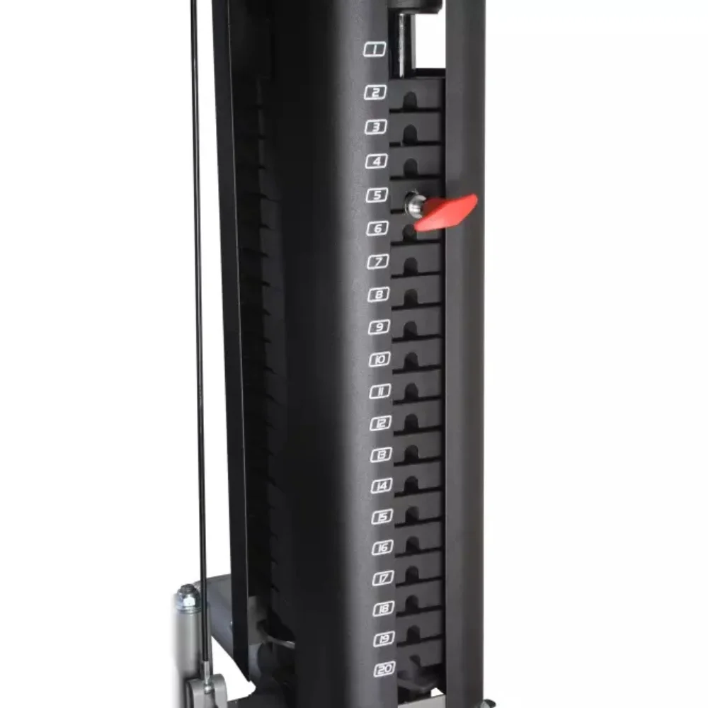 GXE Gym including acrylic covers & 200LB Stack - Image 13
