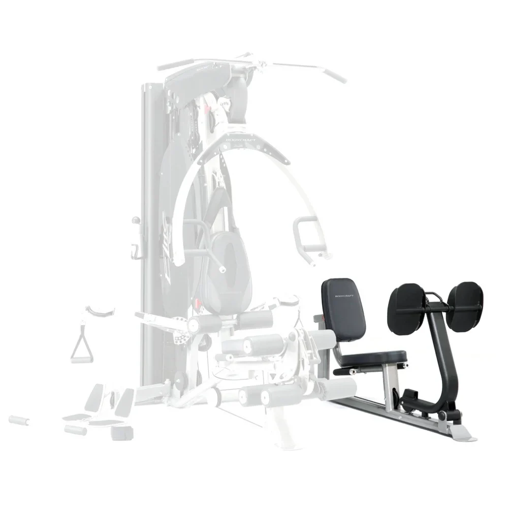 GXE Gym including acrylic covers & 200LB Stack - Image 4