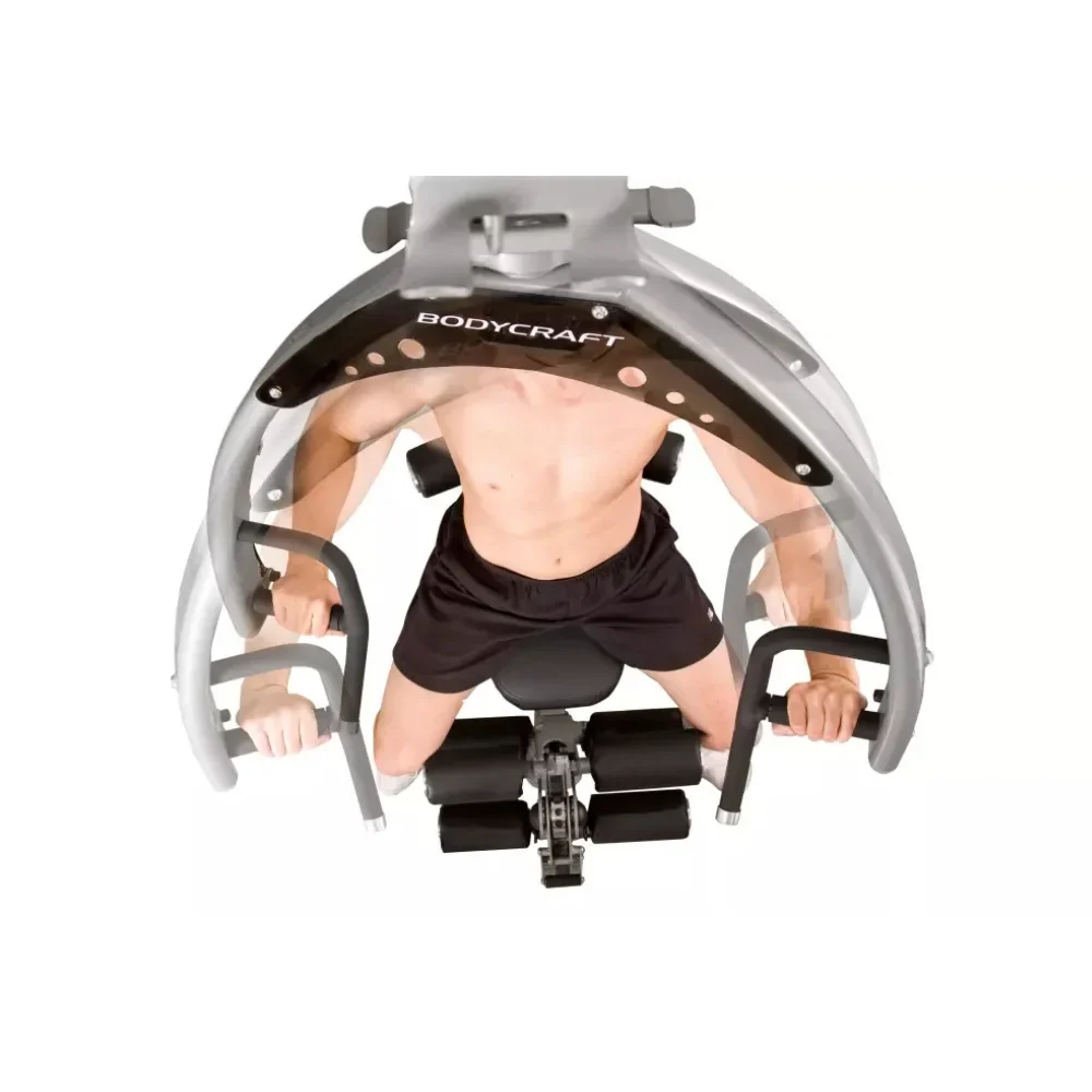 GXE Gym including acrylic covers & 200LB Stack - Image 5