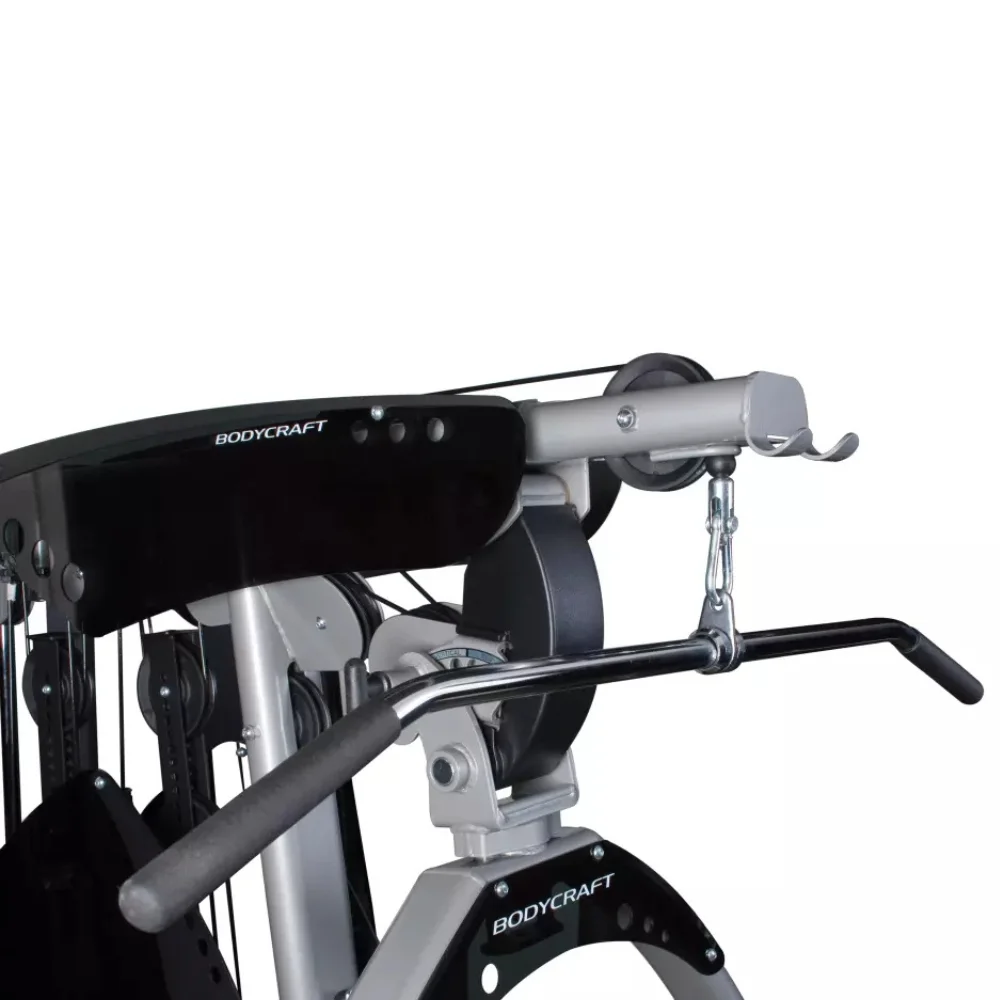 GXE Gym including acrylic covers & 200LB Stack - Image 8
