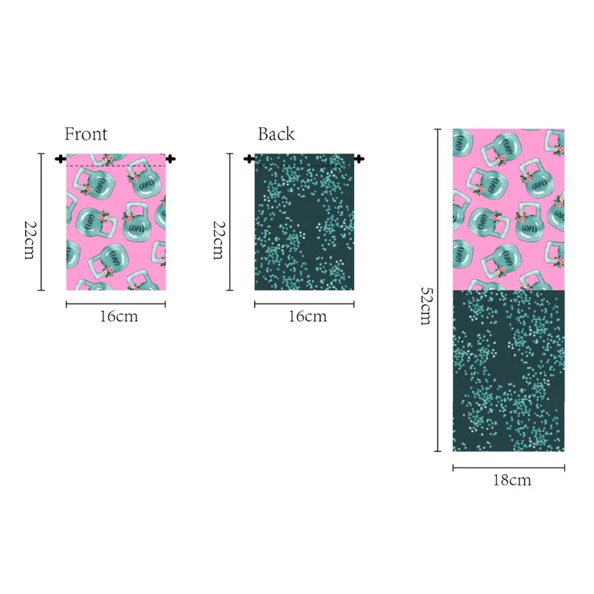 Hooded Gym Towel - Image 17