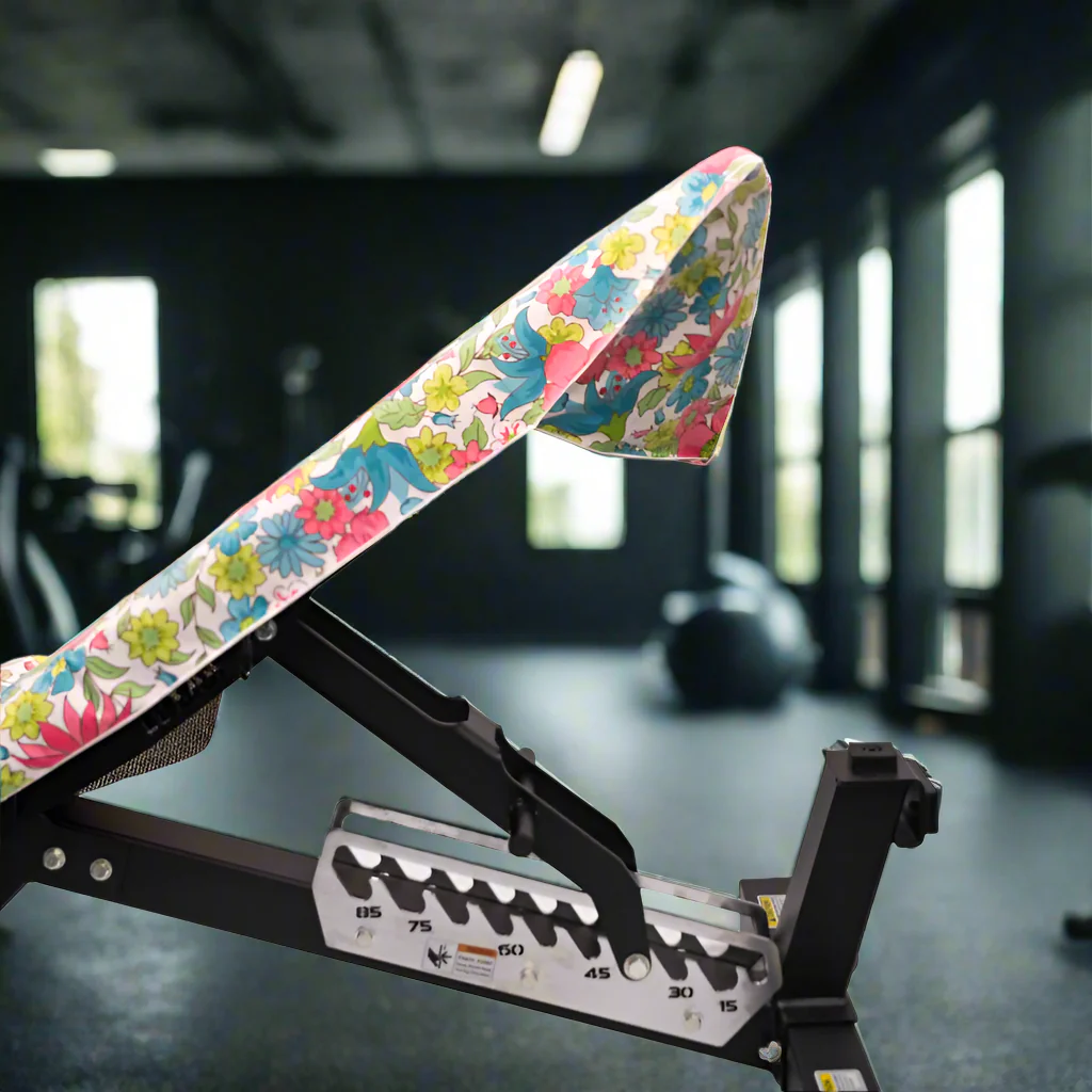 Spring Meadow - Hooded Gym Towel - Image 3