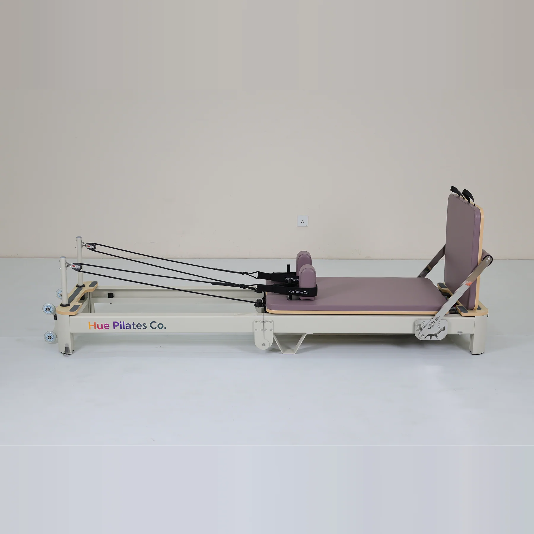 Hue Foldable Pilates Reformer - Amber - Image 15