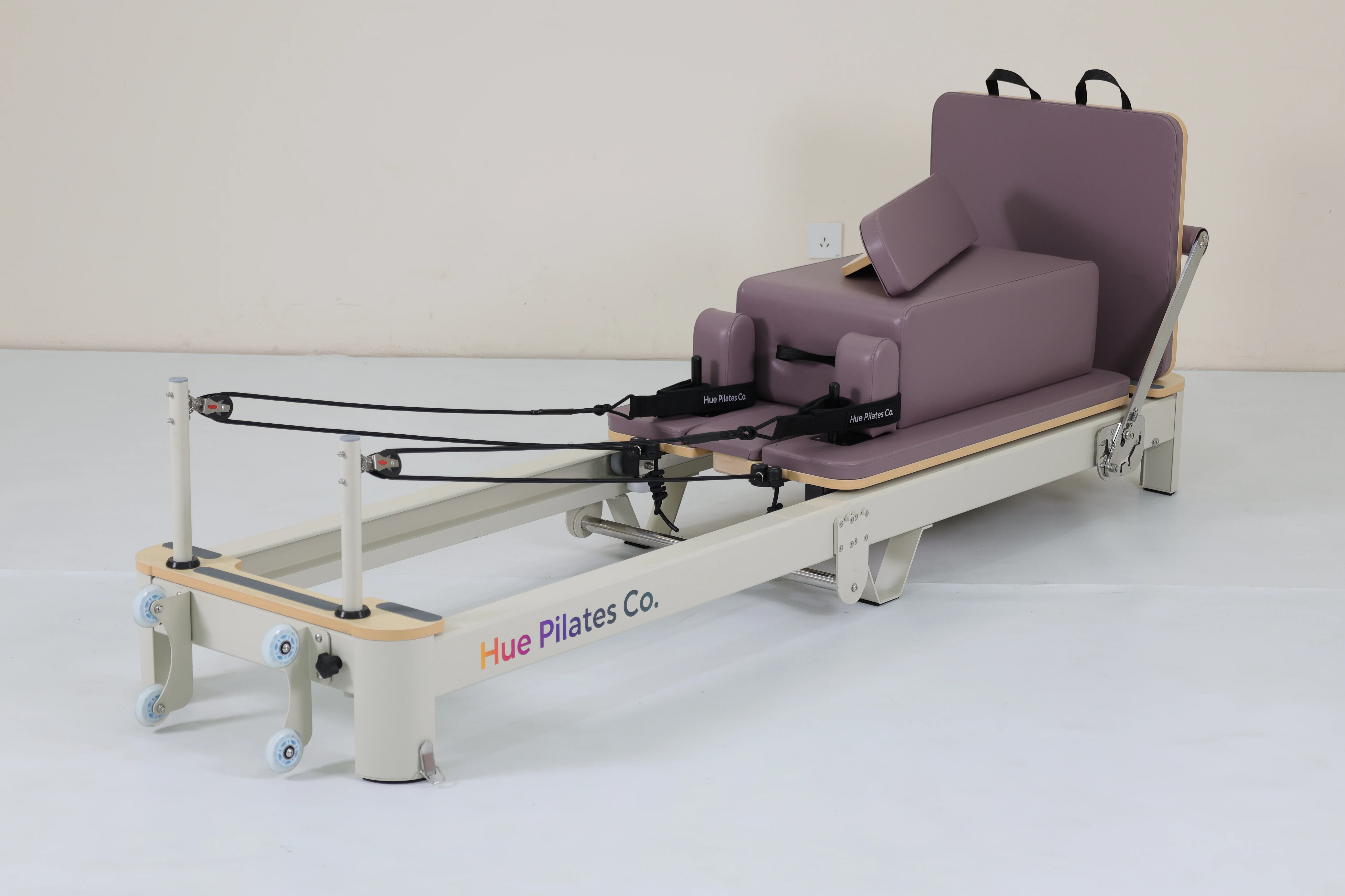 Hue Foldable Pilates Reformer - Amber - Image 16