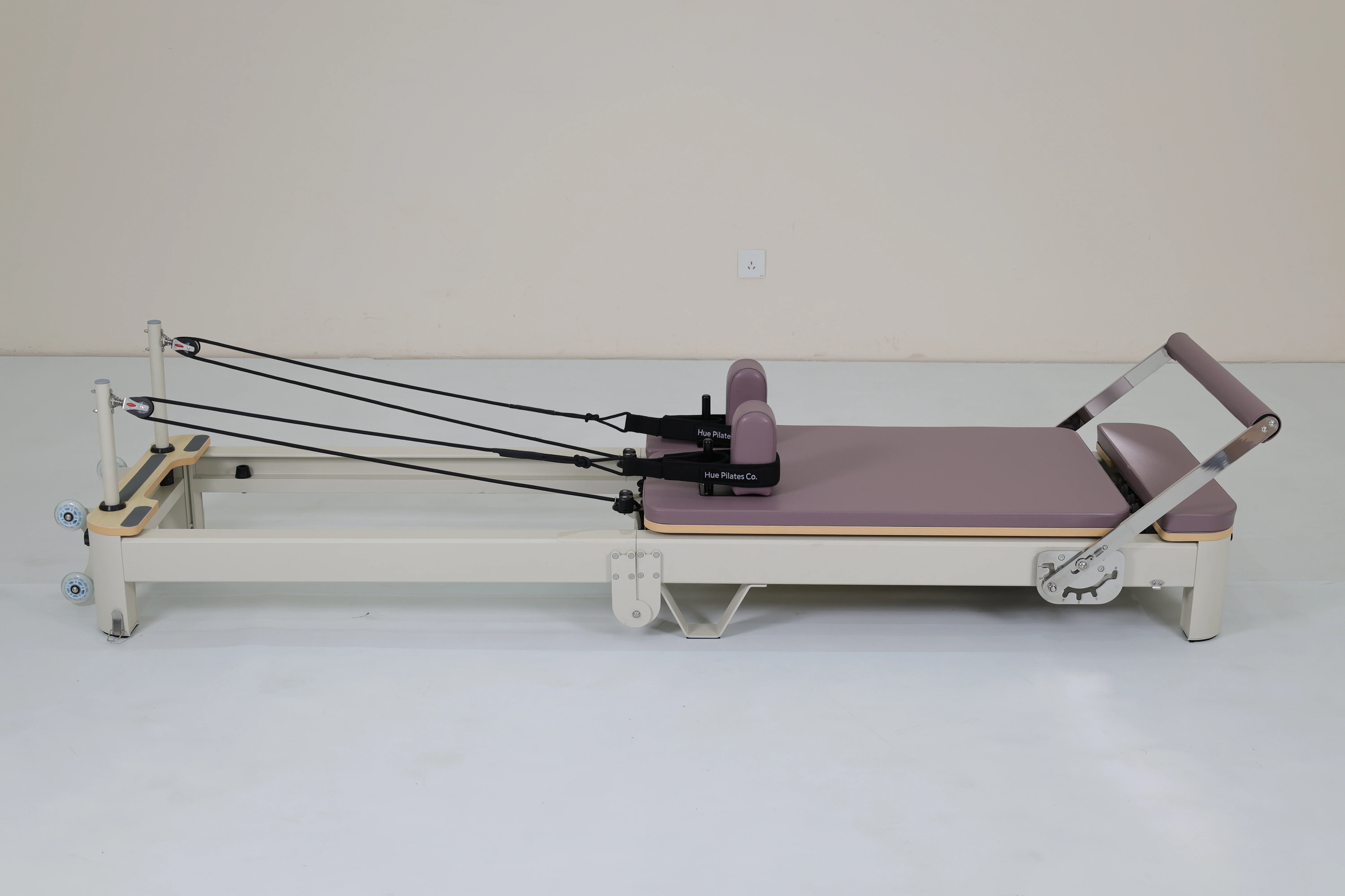 Hue Foldable Pilates Reformer - Amber - Image 17