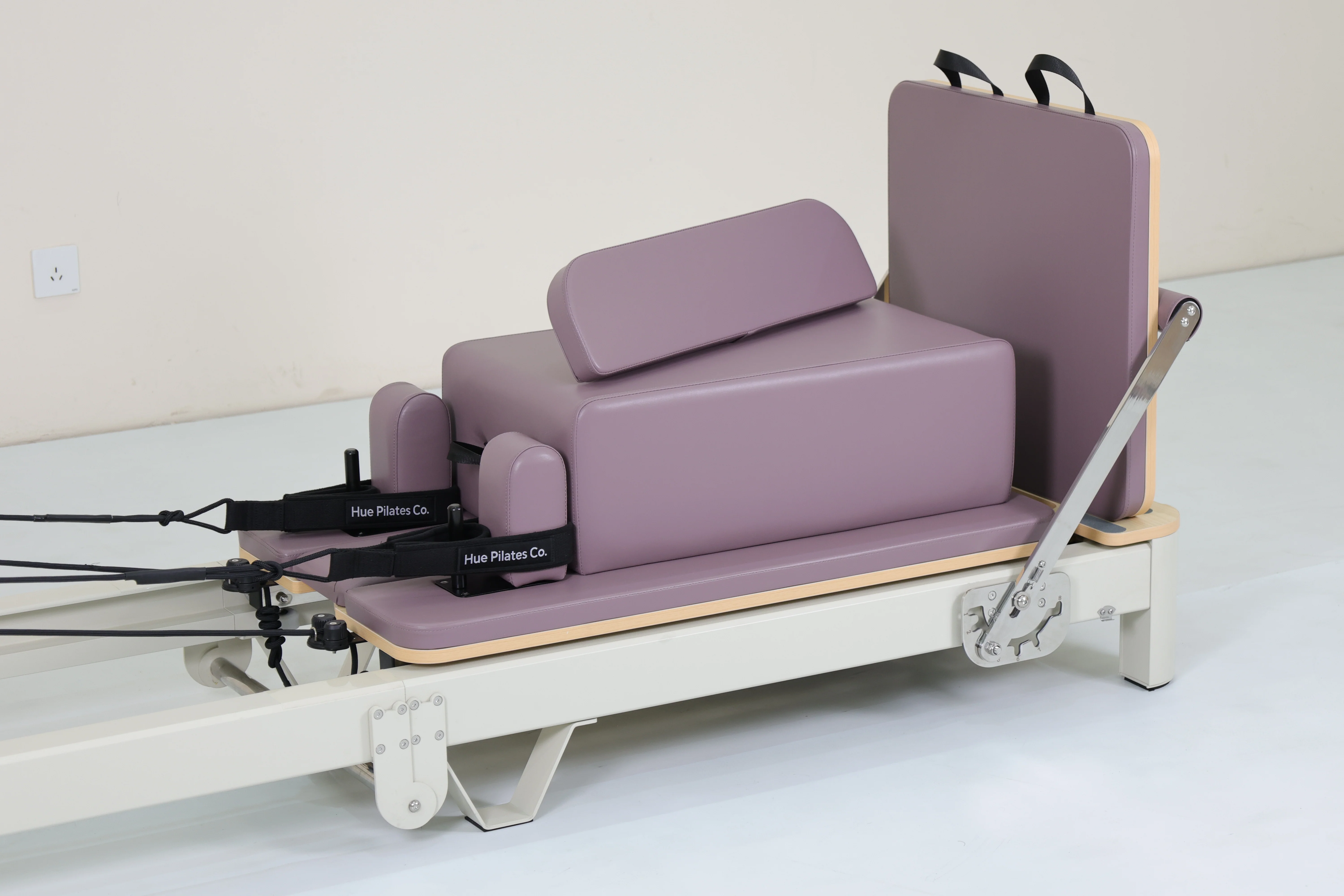 Hue Foldable Pilates Reformer - Amber - Image 20