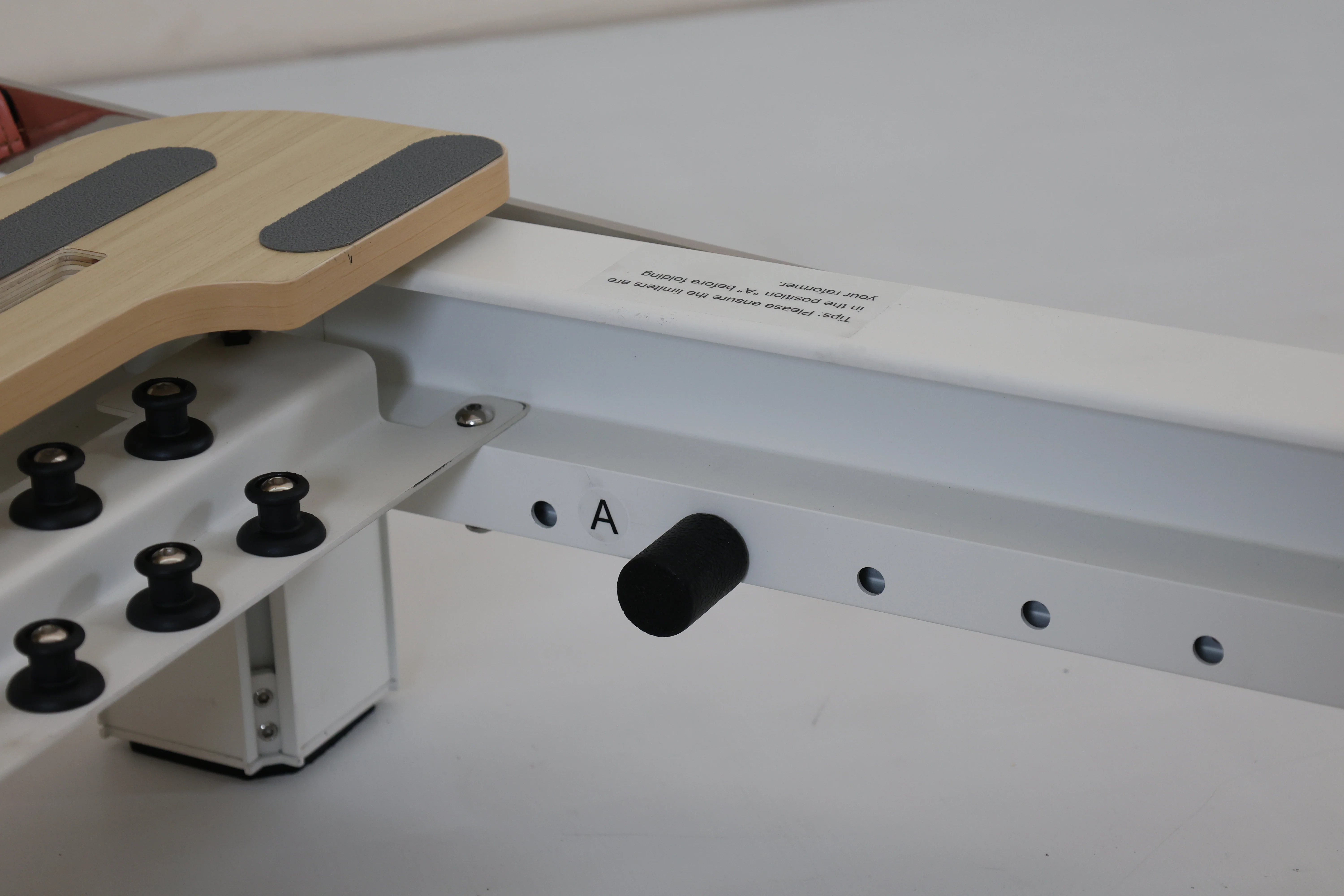 Hue Foldable Pilates Reformer - Amber - Image 31