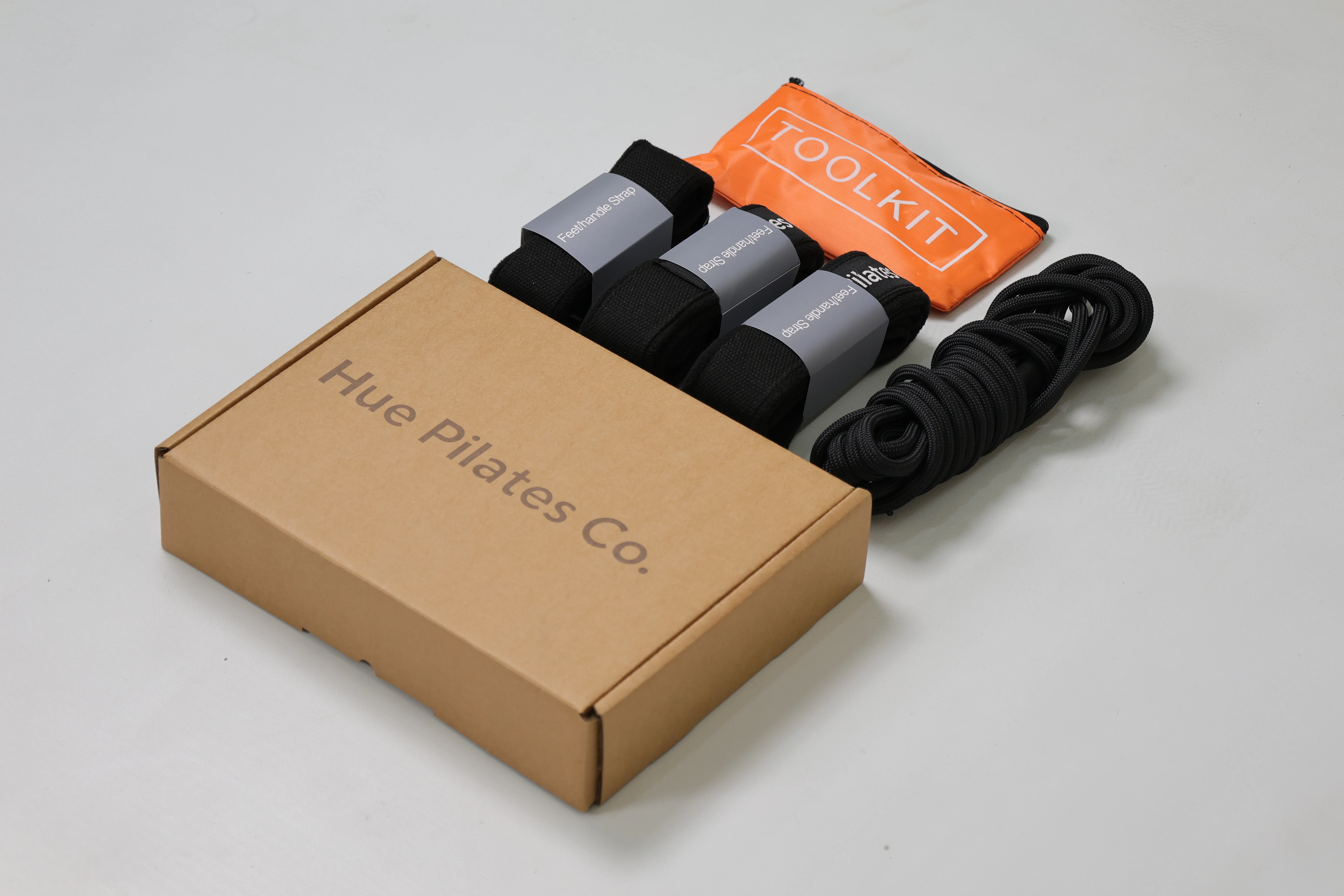 Hue Foldable Pilates Reformer - Amber - Image 35