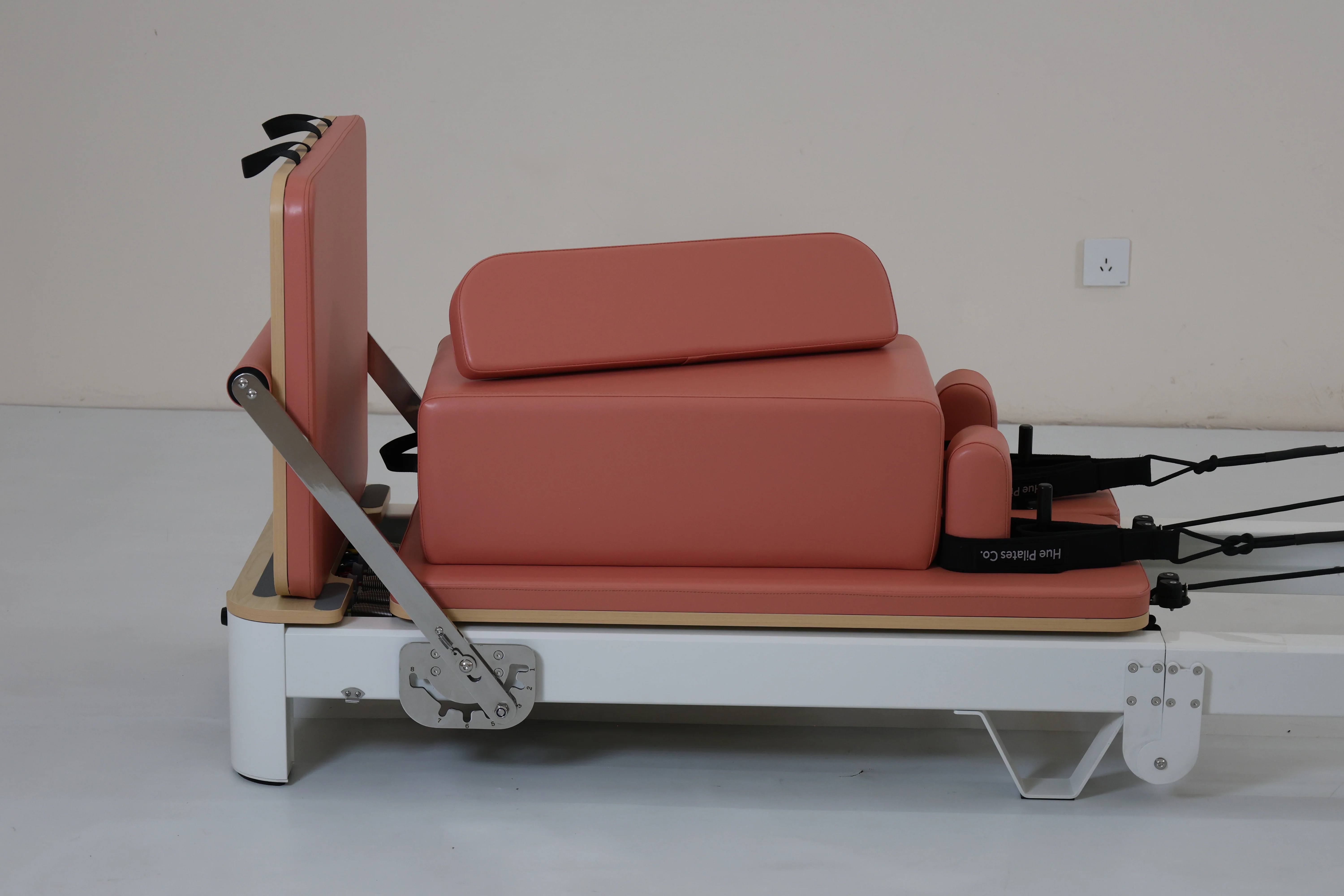Hue Foldable Pilates Reformer - Amber - Image 6
