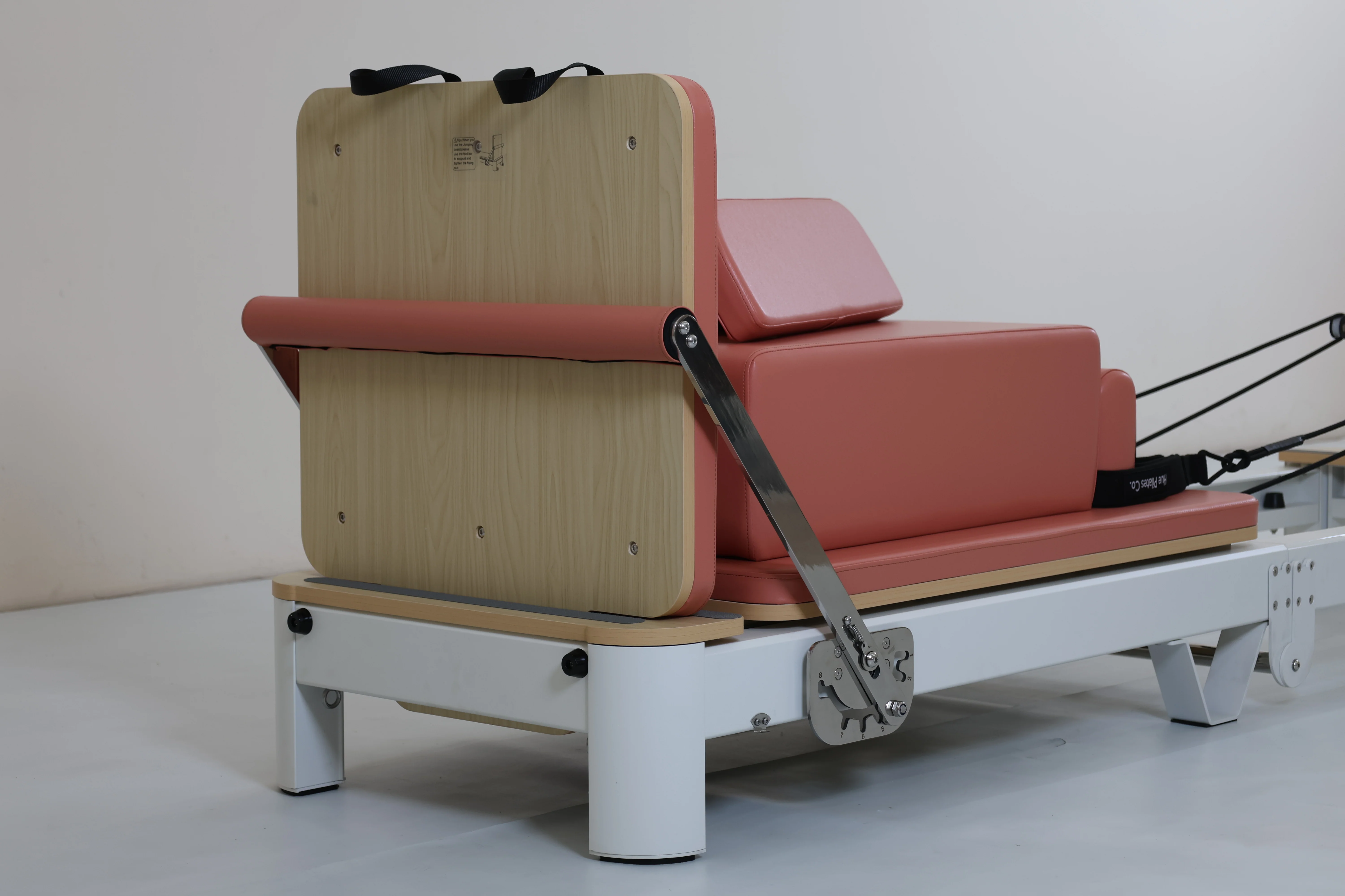 Hue Foldable Pilates Reformer - Amber - Image 8