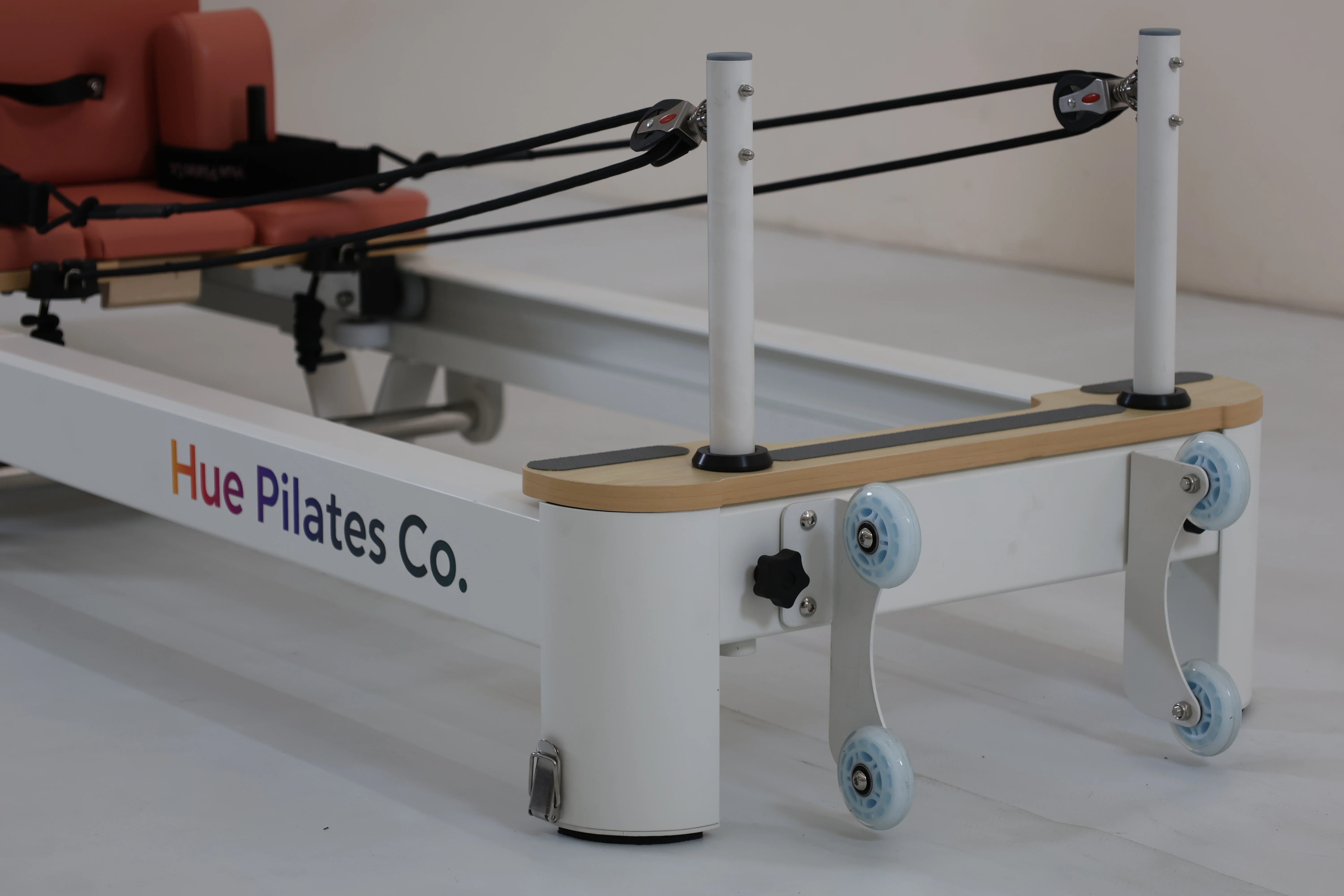 Hue Foldable Pilates Reformer - Mauve - Image 20