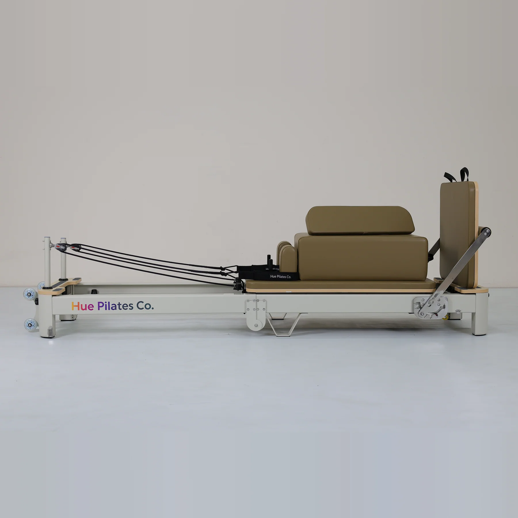 Hue Foldable Pilates Reformer - Mauve - Image 22