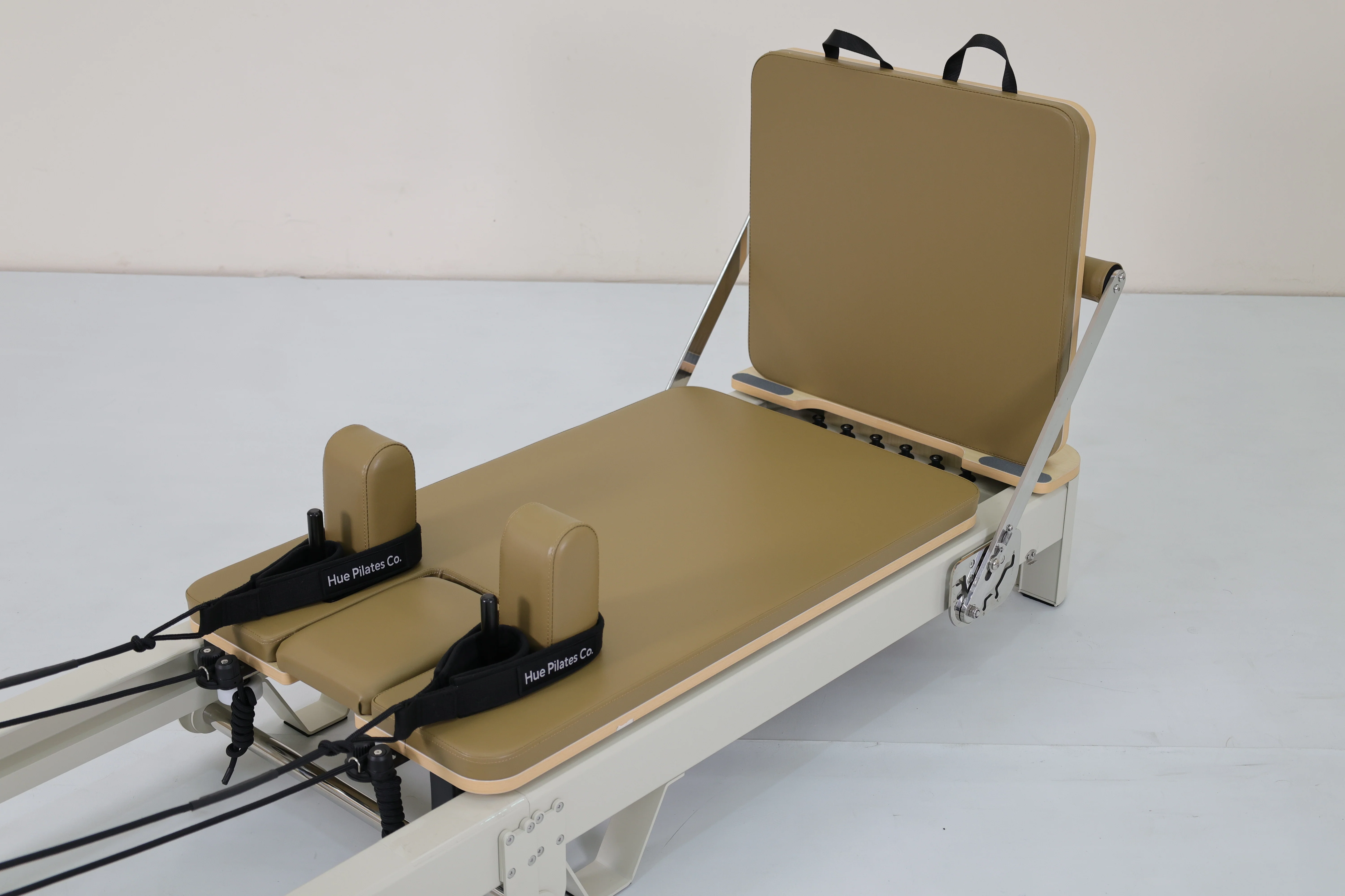 Hue Foldable Pilates Reformer - Mauve - Image 26