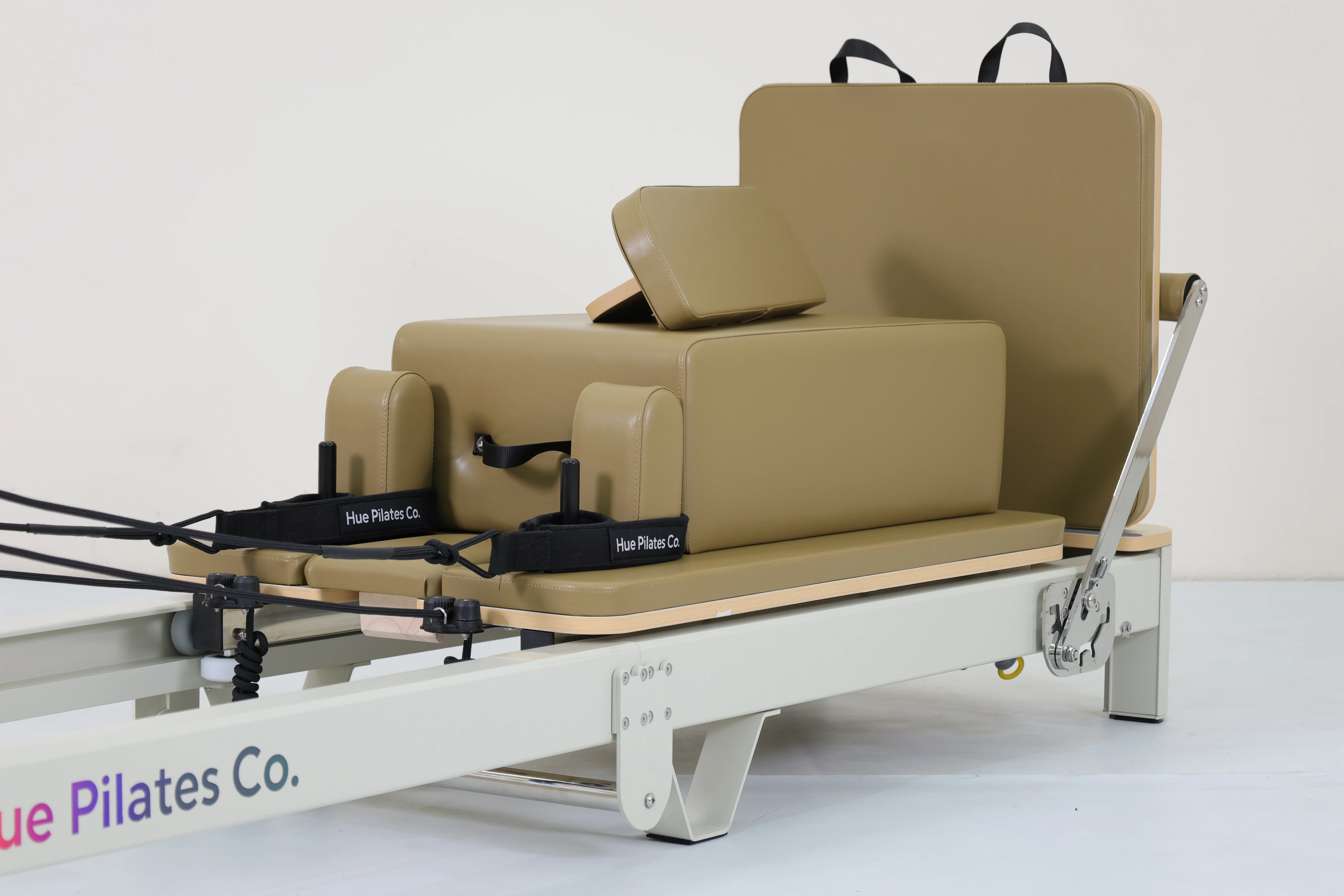 Hue Foldable Pilates Reformer - Mauve - Image 27