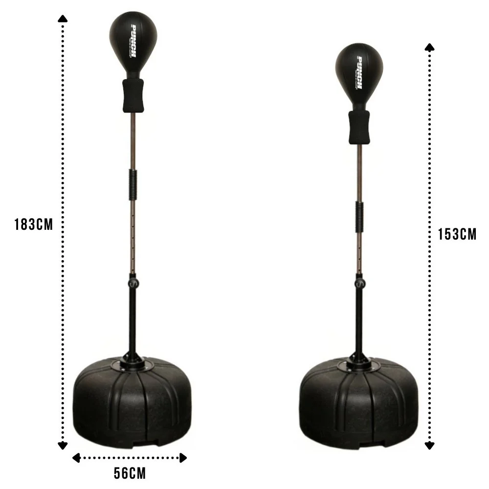 King Cobra™ Free Standing Boxing Bag - Image 4