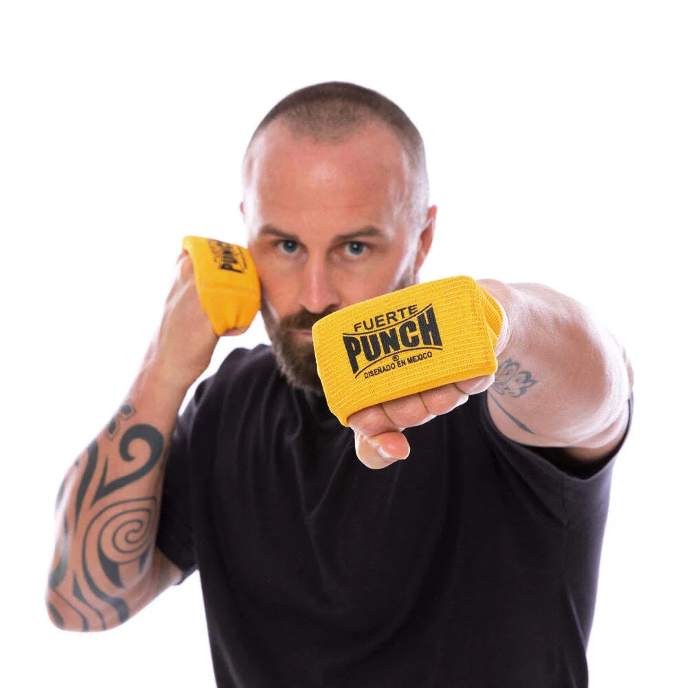 Knuckle Protector - Mexican™ Gel - Yellow - Image 7