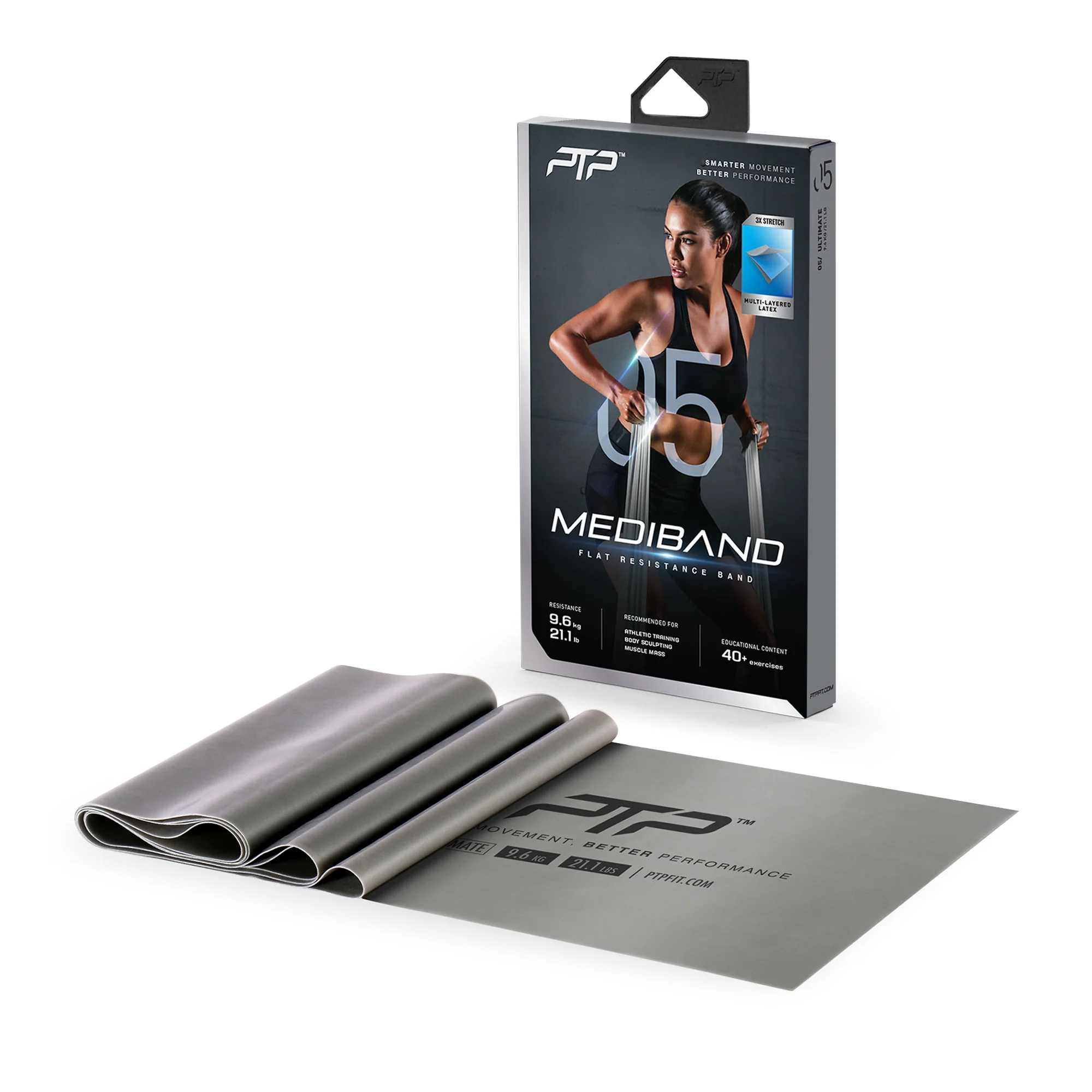 PTP MediBand - Versatile Resistance Band for Rehabilitation and Strengthening - Image 10