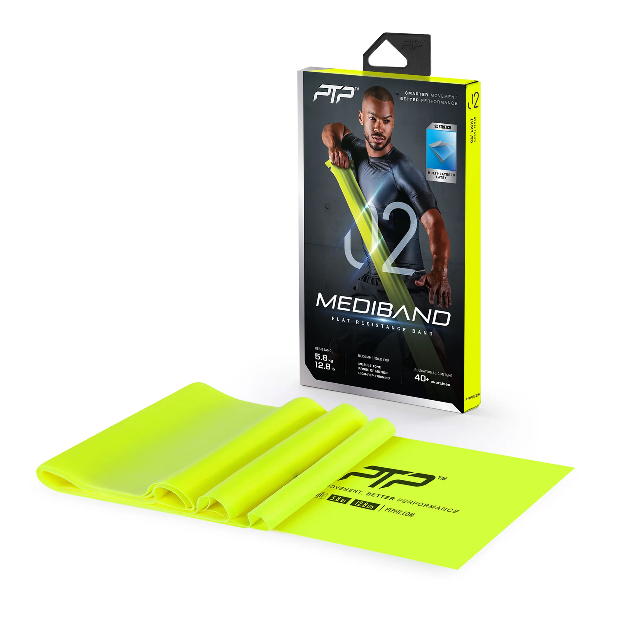 PTP MediBand - Versatile Resistance Band for Rehabilitation and Strengthening - Image 4
