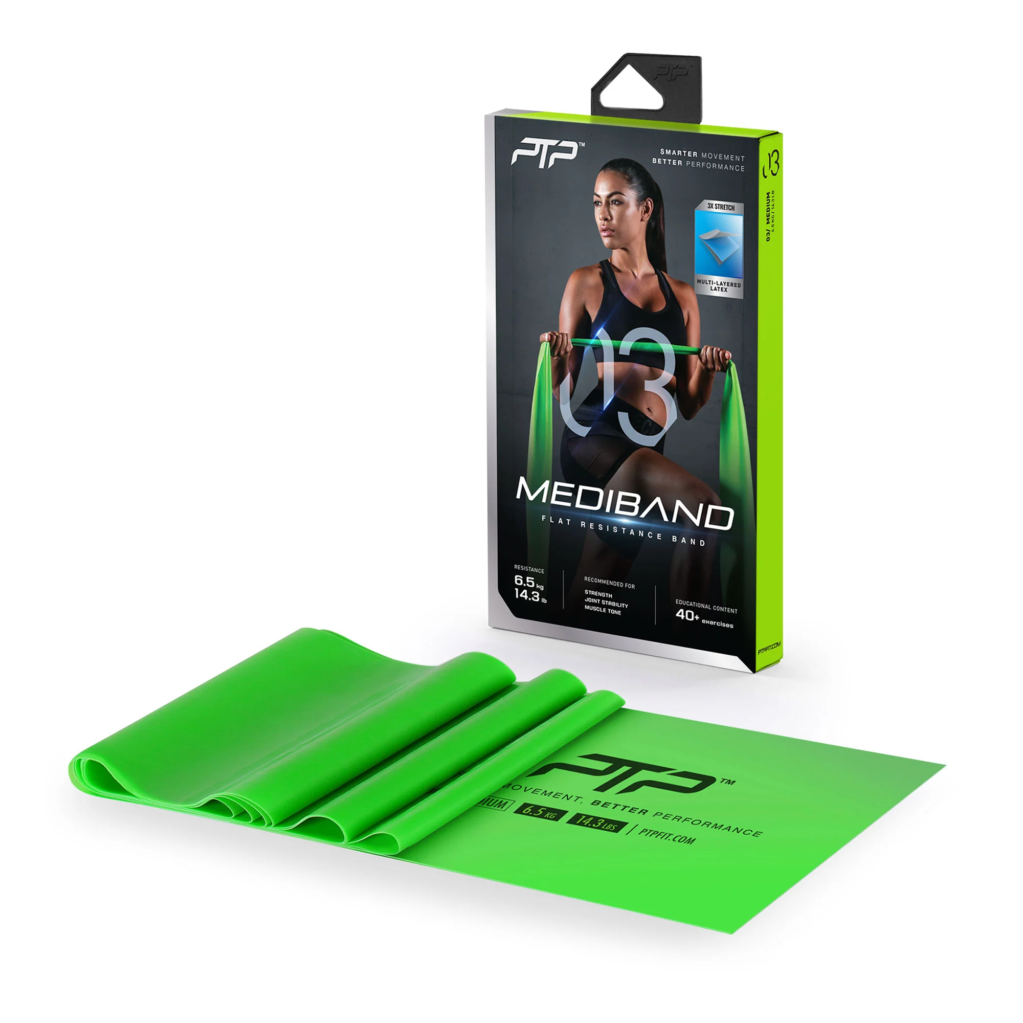 PTP MediBand - Versatile Resistance Band for Rehabilitation and Strengthening - Image 6