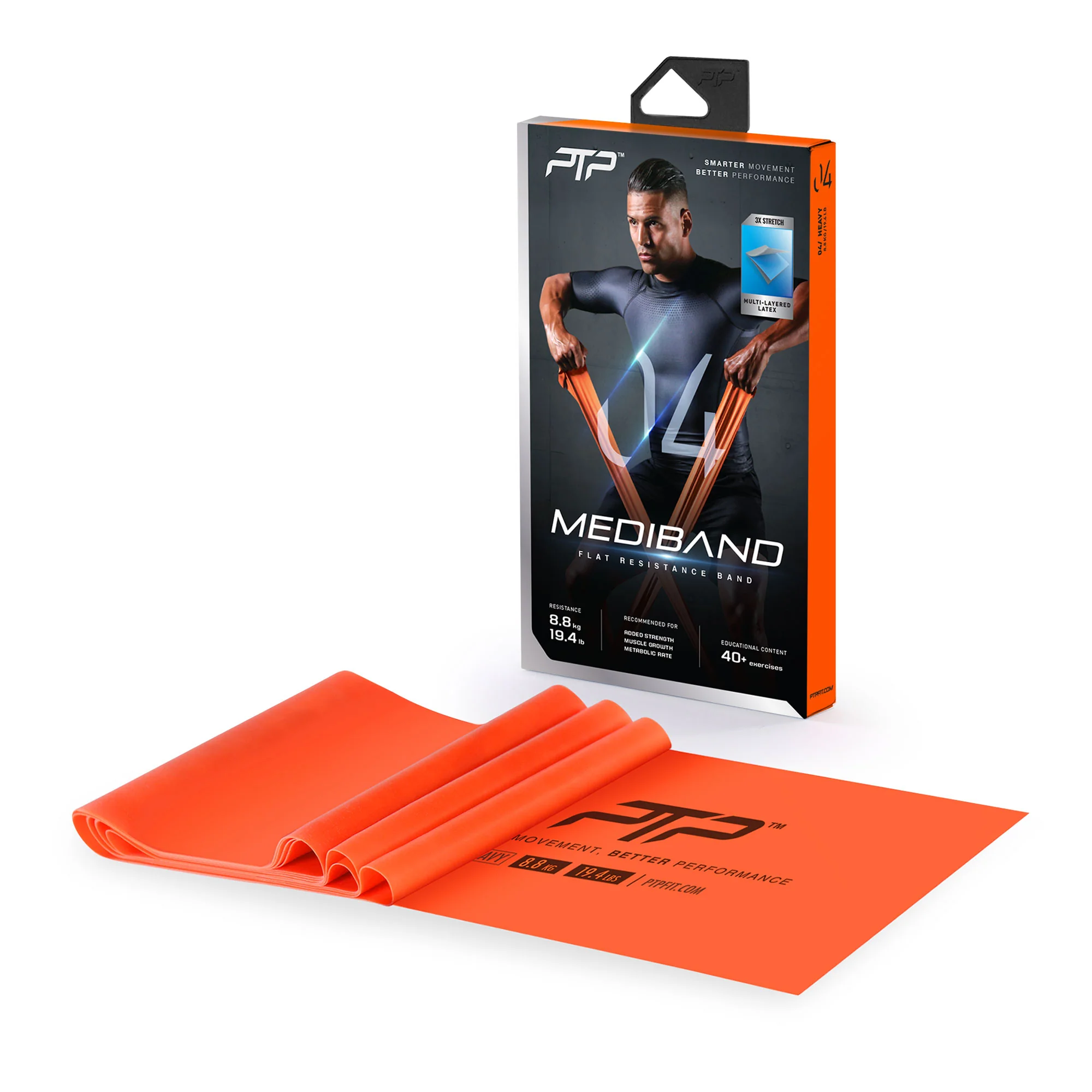 PTP MediBand - Versatile Resistance Band for Rehabilitation and Strengthening - Image 8