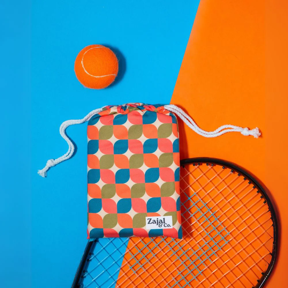 Mid Century Modern - Hooded Gym Towel - Image 11