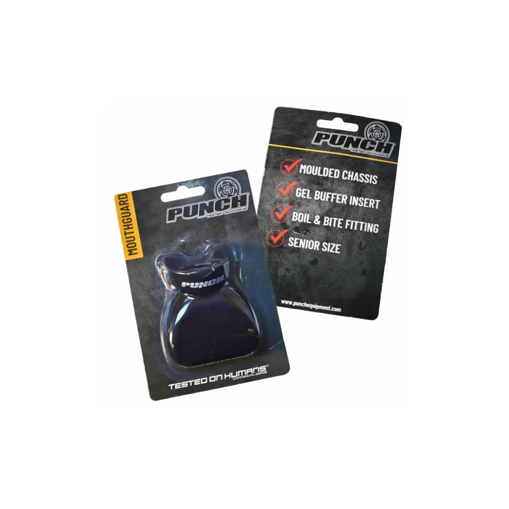 Mouth Guard - Urban - One Size - Black - Image 4
