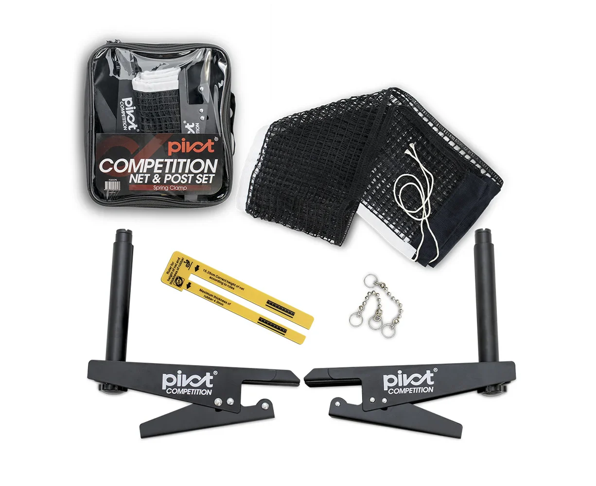 PIVOT FGDCPS Competition Net & Post Set - PICK UP ONLY