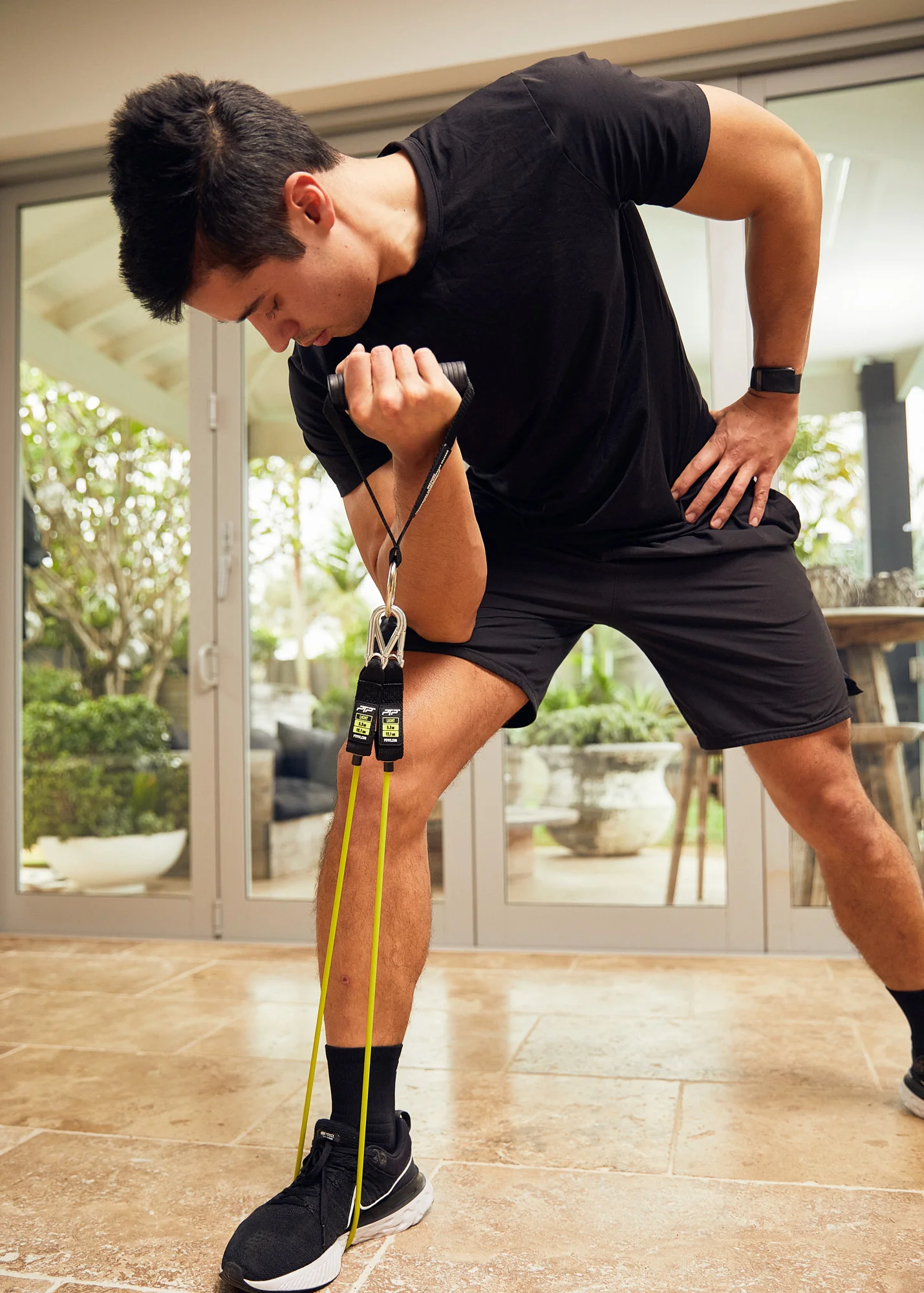 PTP Mini PowerTube Elite Resistance Bands - Versatile Set for Strength and Mobility - Image 9
