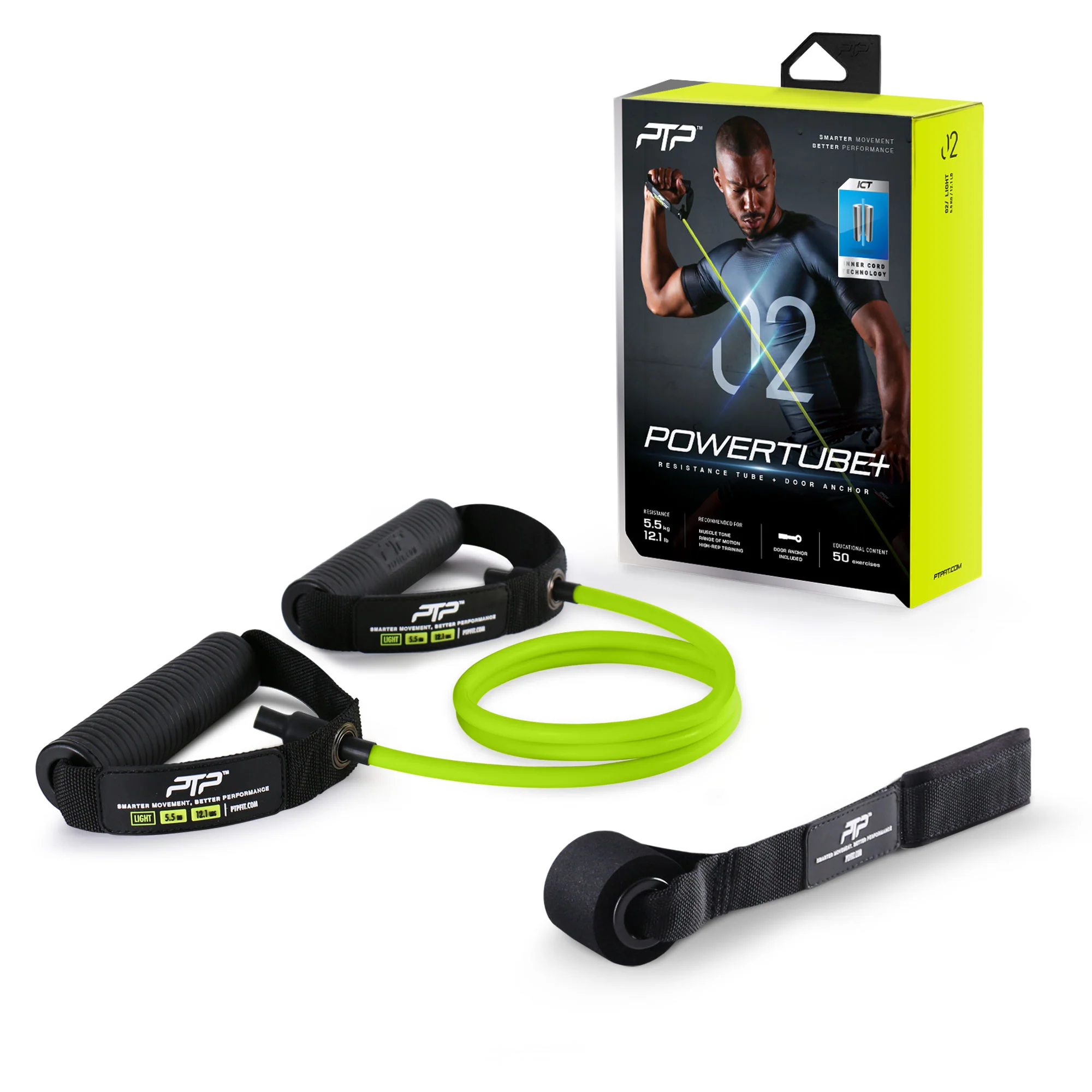 PTP POWERTUBE+ - The Ultimate Home Workout Accessory - Image 6