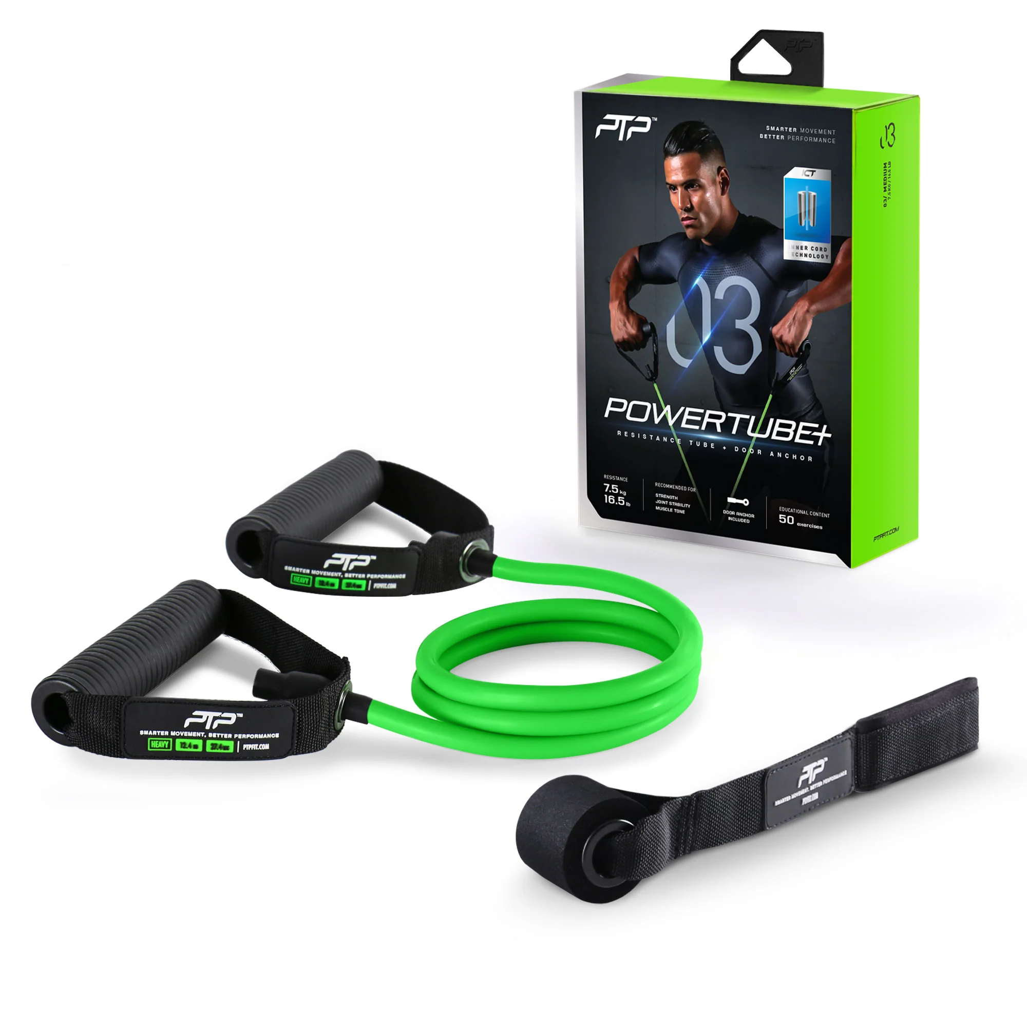 PTP POWERTUBE+ - The Ultimate Home Workout Accessory - Image 8