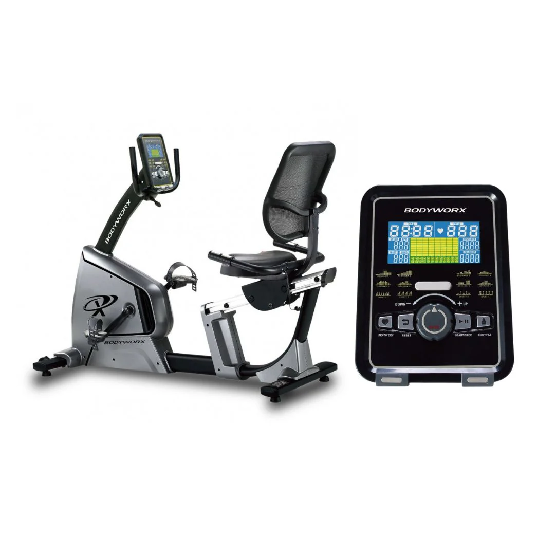 Bodyworx ARX700 Programmable Recumbent Bike - Image 4