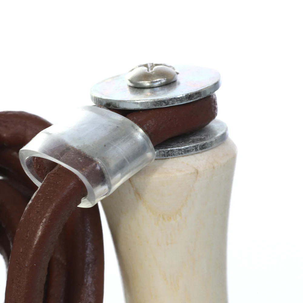 Punch Professional Leather Skipping Rope - OUT OF STOCK - Image 4