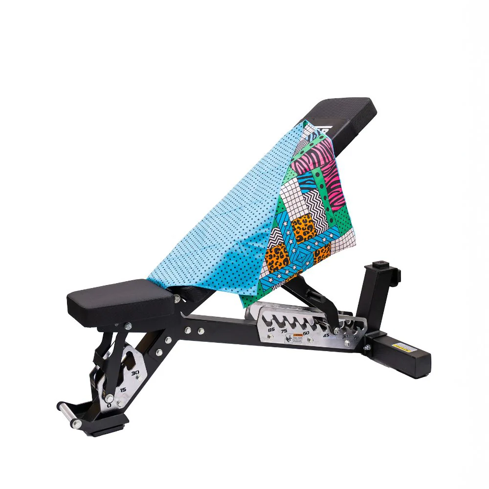 Rad Retro - Hooded Gym Towel - Image 13
