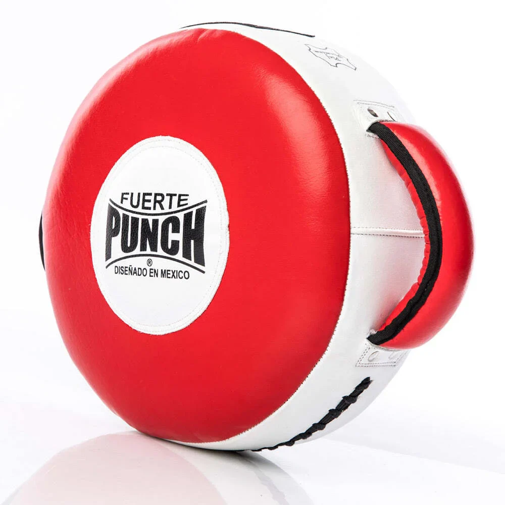 ROUND SHIELD - Mexican™ RED Soft/ BLK Hard - Image 2