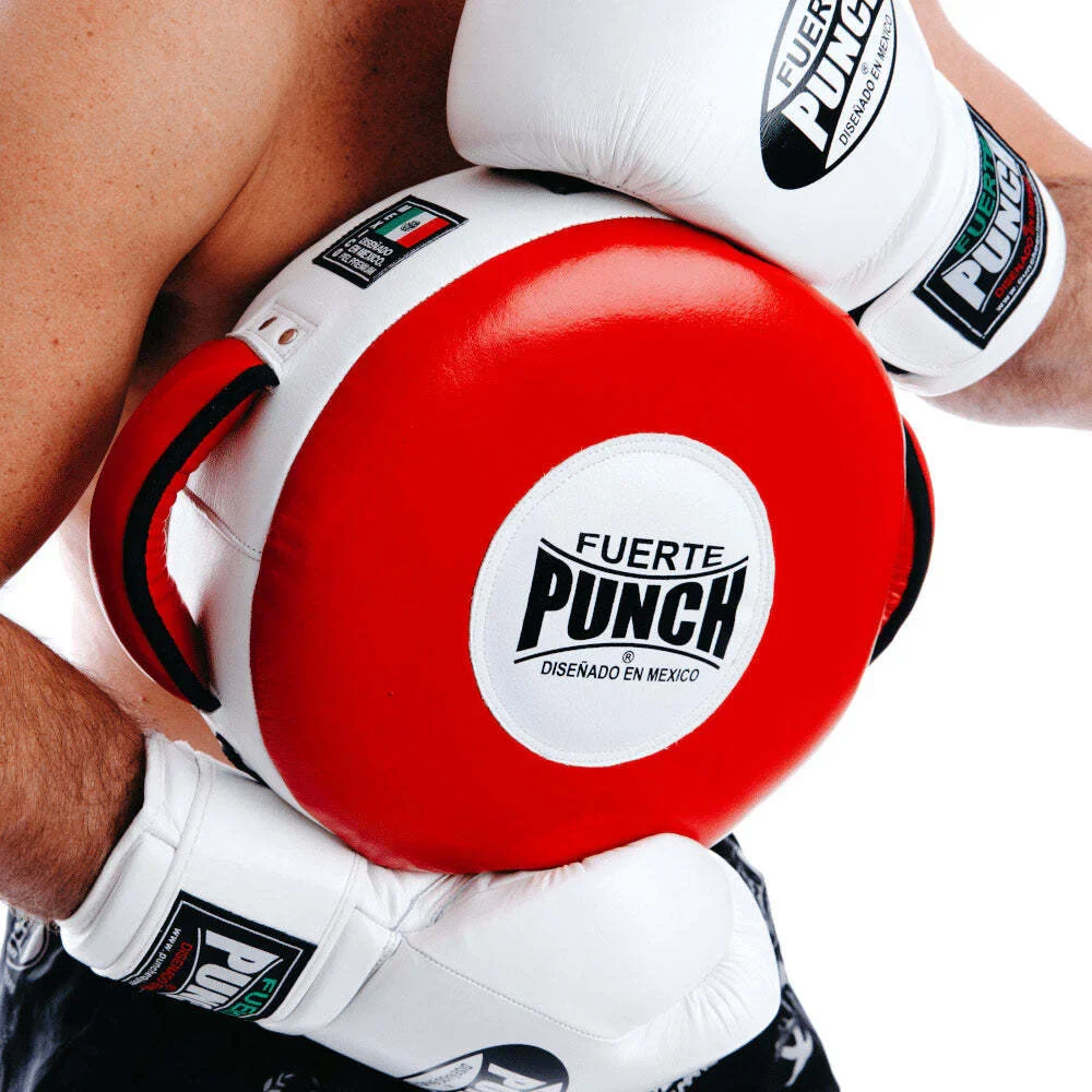 ROUND SHIELD - Mexican™ RED Soft/ BLK Hard - Image 4