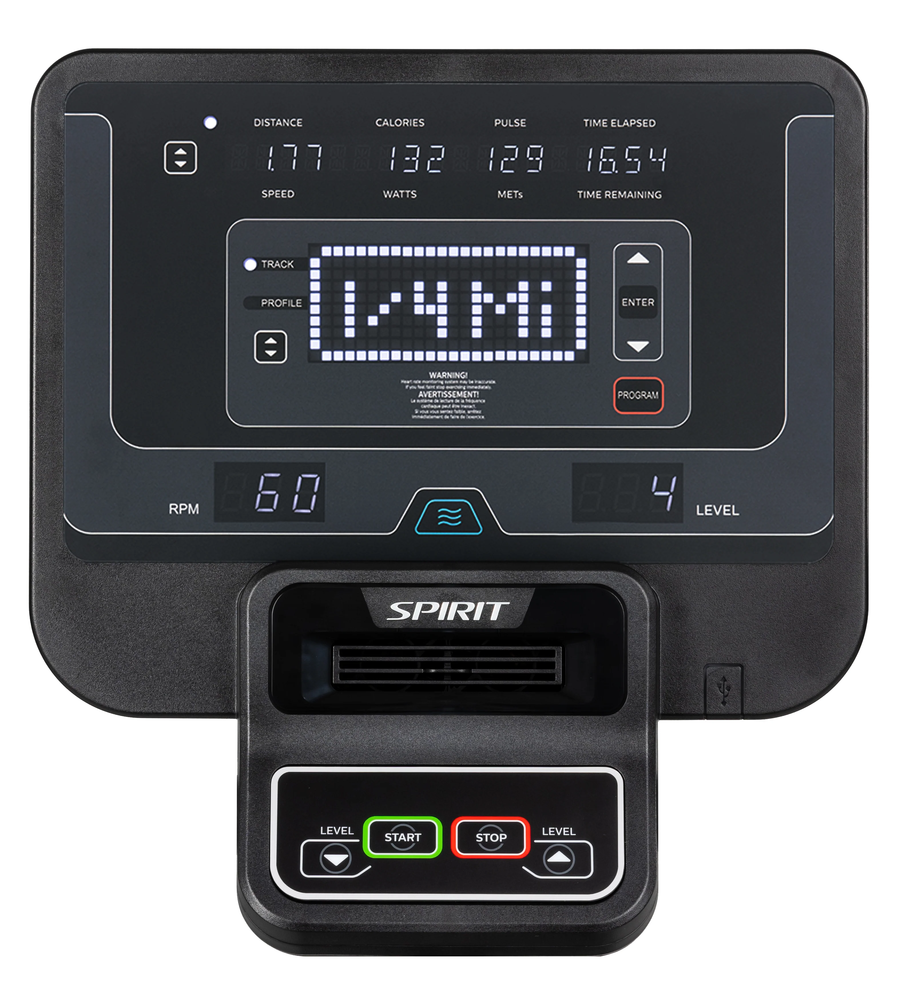 Spirit Commercial CE800+ Elliptical - Image 7