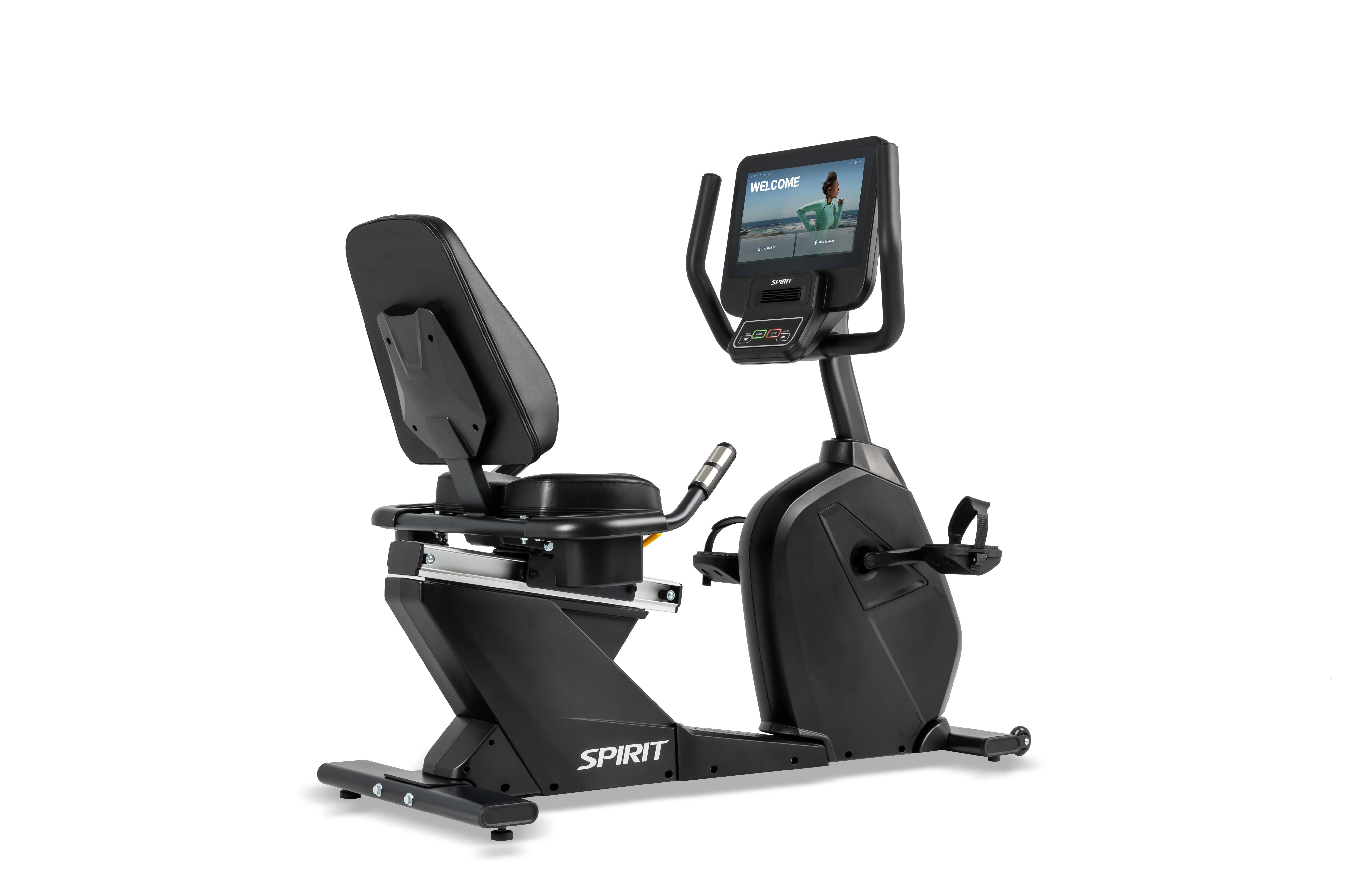 Spirit Commercial CR800ENT+ Recumbent Bike - Image 3