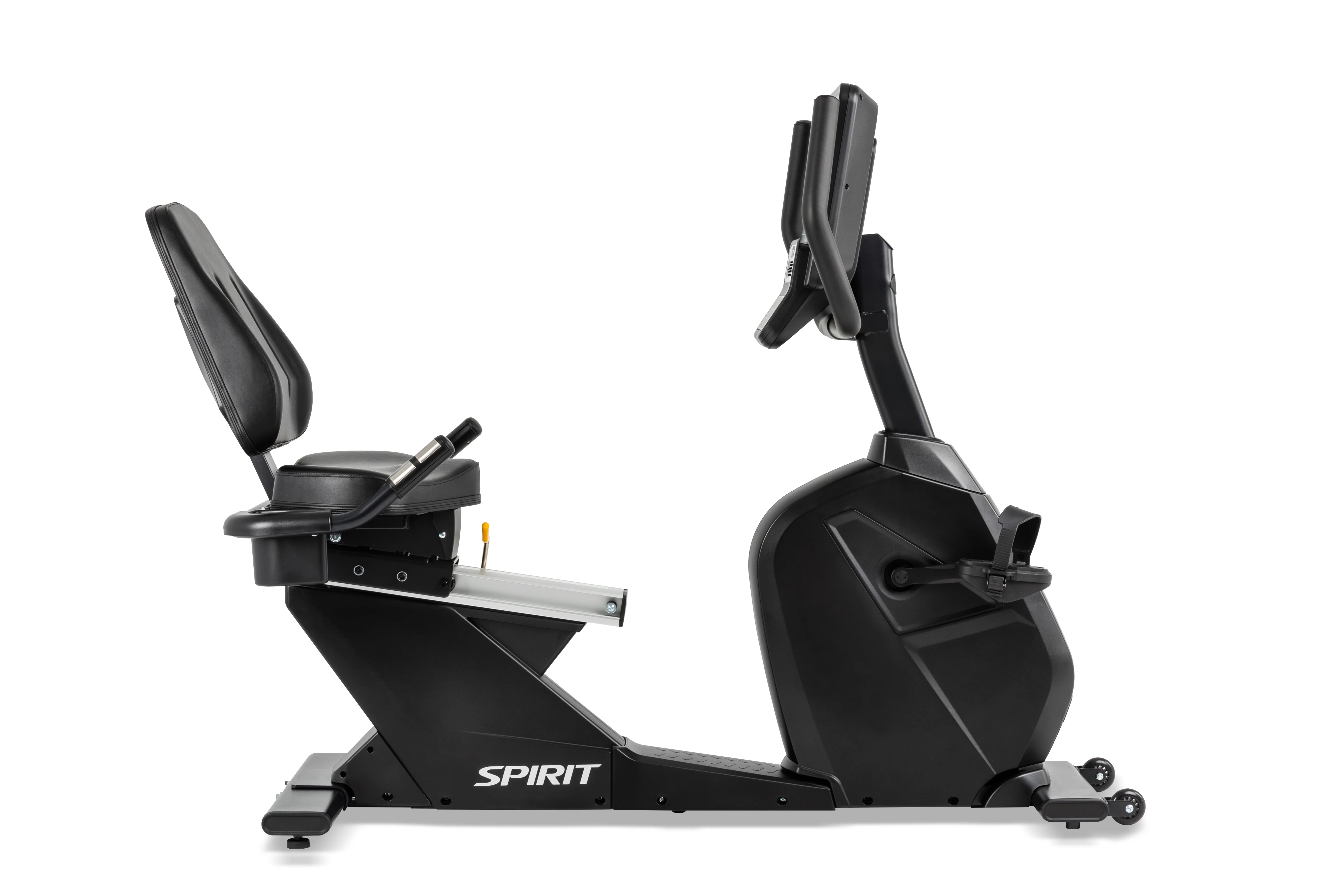 Spirit Commercial CR800ENT+ Recumbent Bike - Image 4