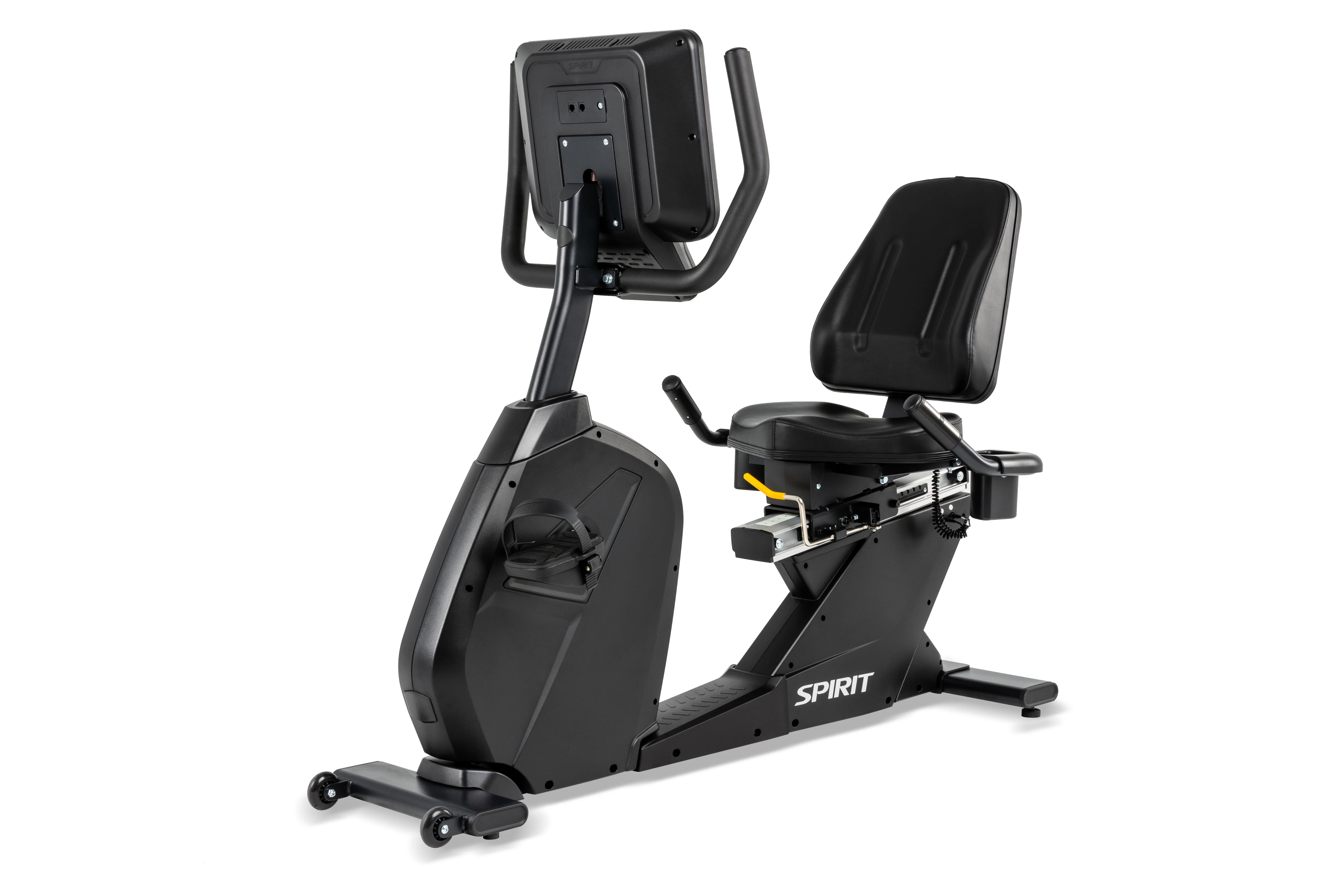 Spirit Commercial CR800ENT+ Recumbent Bike - Image 5