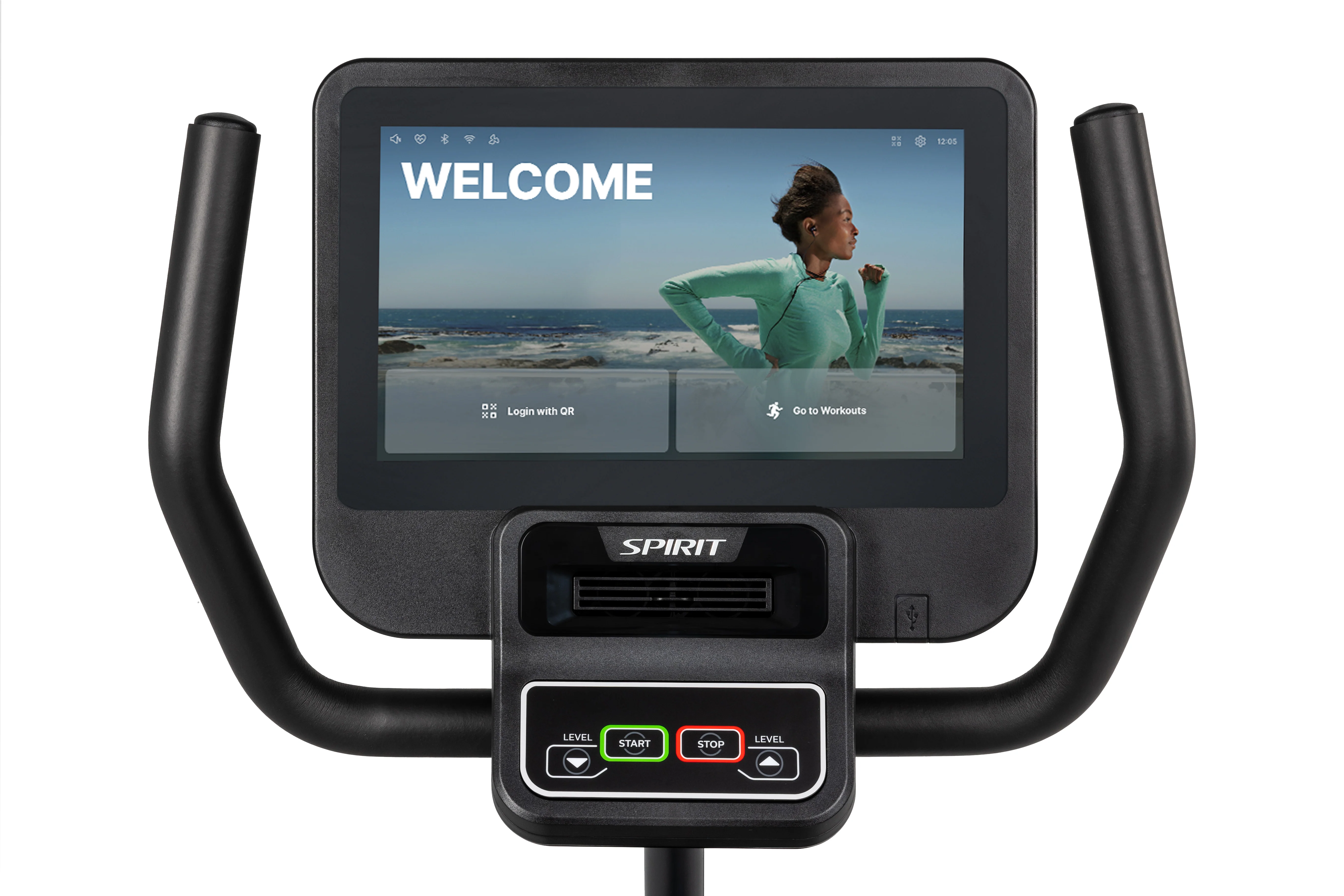 Spirit Commercial CR800ENT+ Recumbent Bike - Image 6