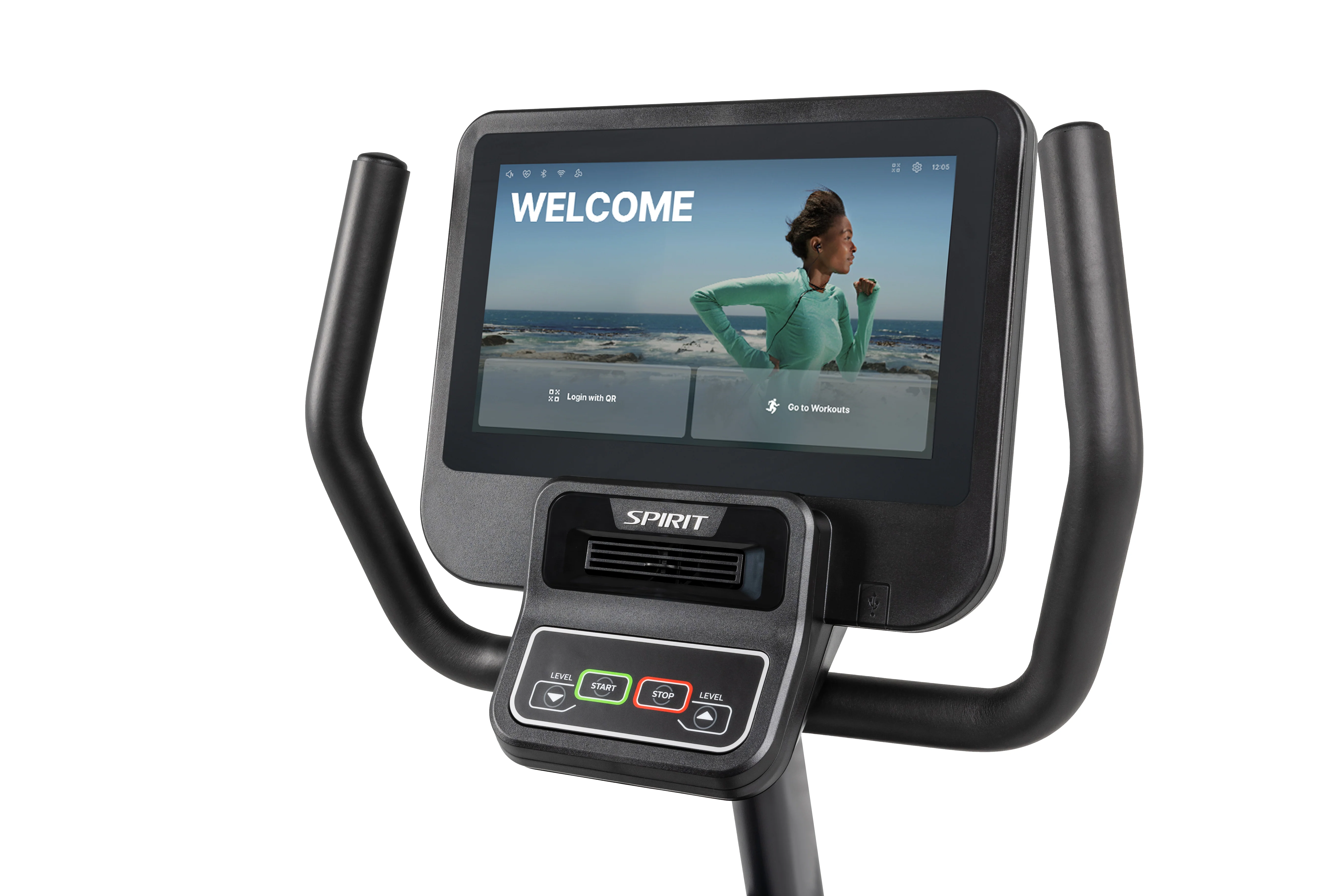 Spirit Commercial CR800ENT+ Recumbent Bike - Image 7