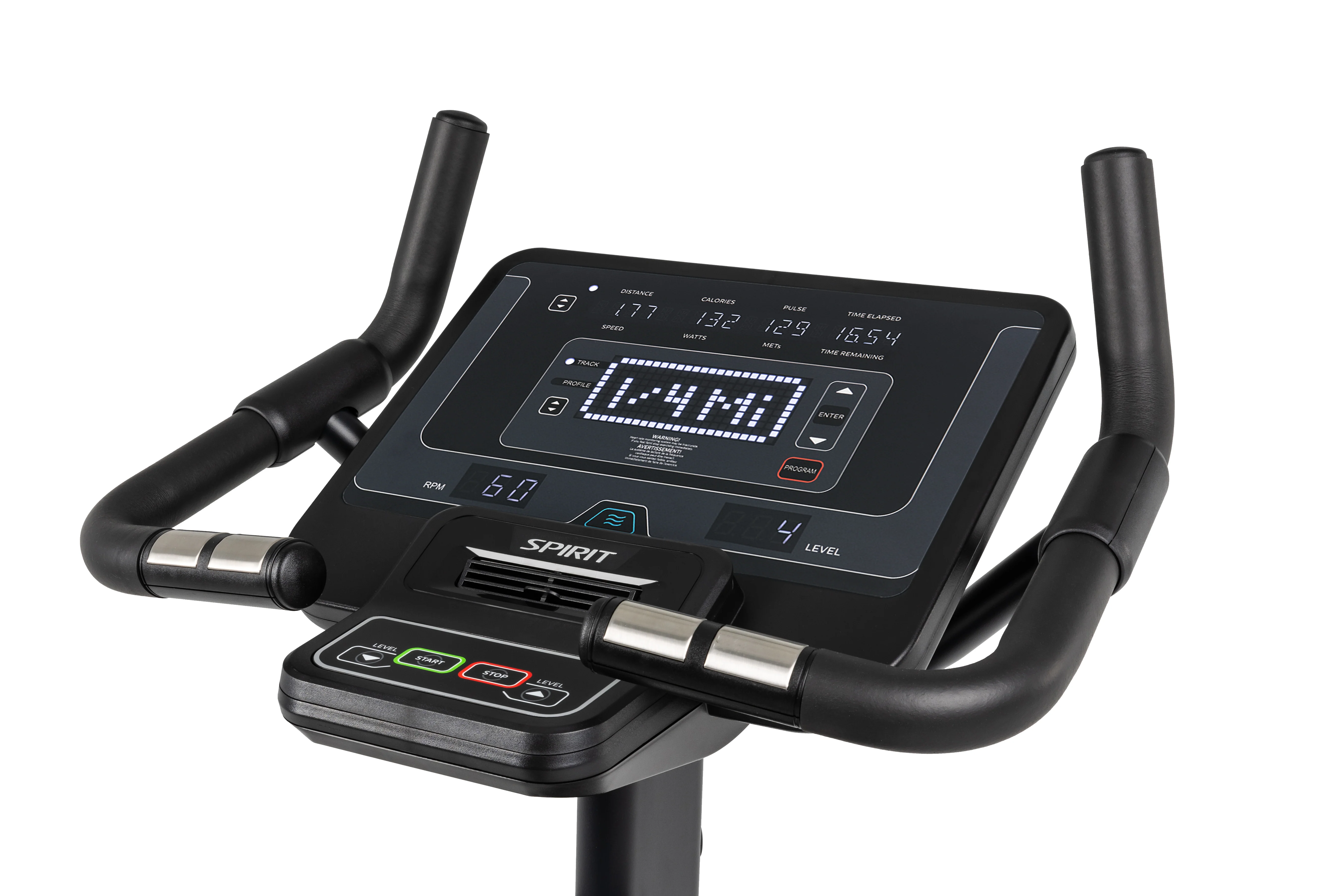 Spirit Commercial CU800+ Upright Bike - Image 11